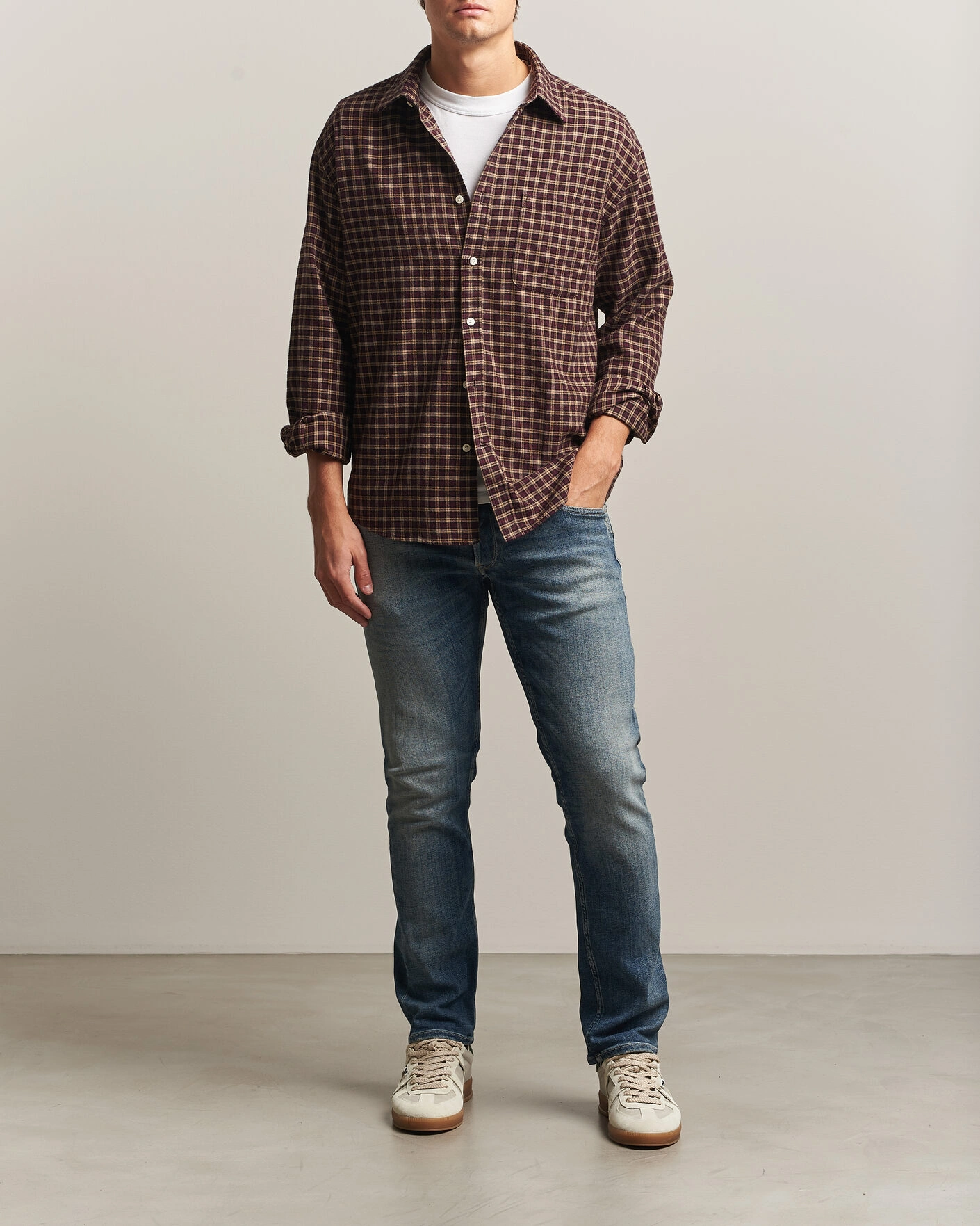 Herr | Jeans | Replay | Grover 5 Years Wash Jeans Medium Blue