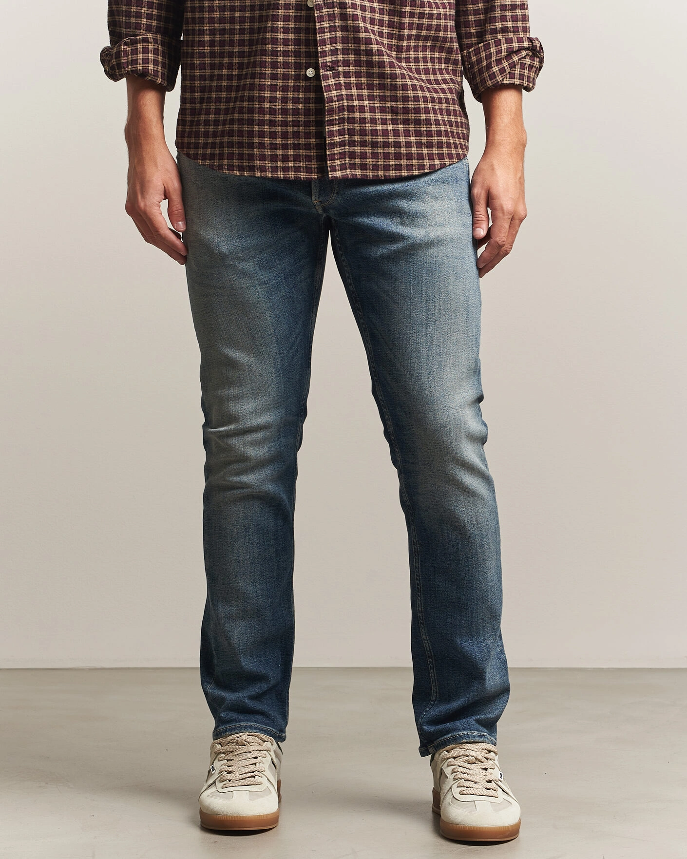 Herr | Jeans | Replay | Grover 5 Years Wash Jeans Medium Blue