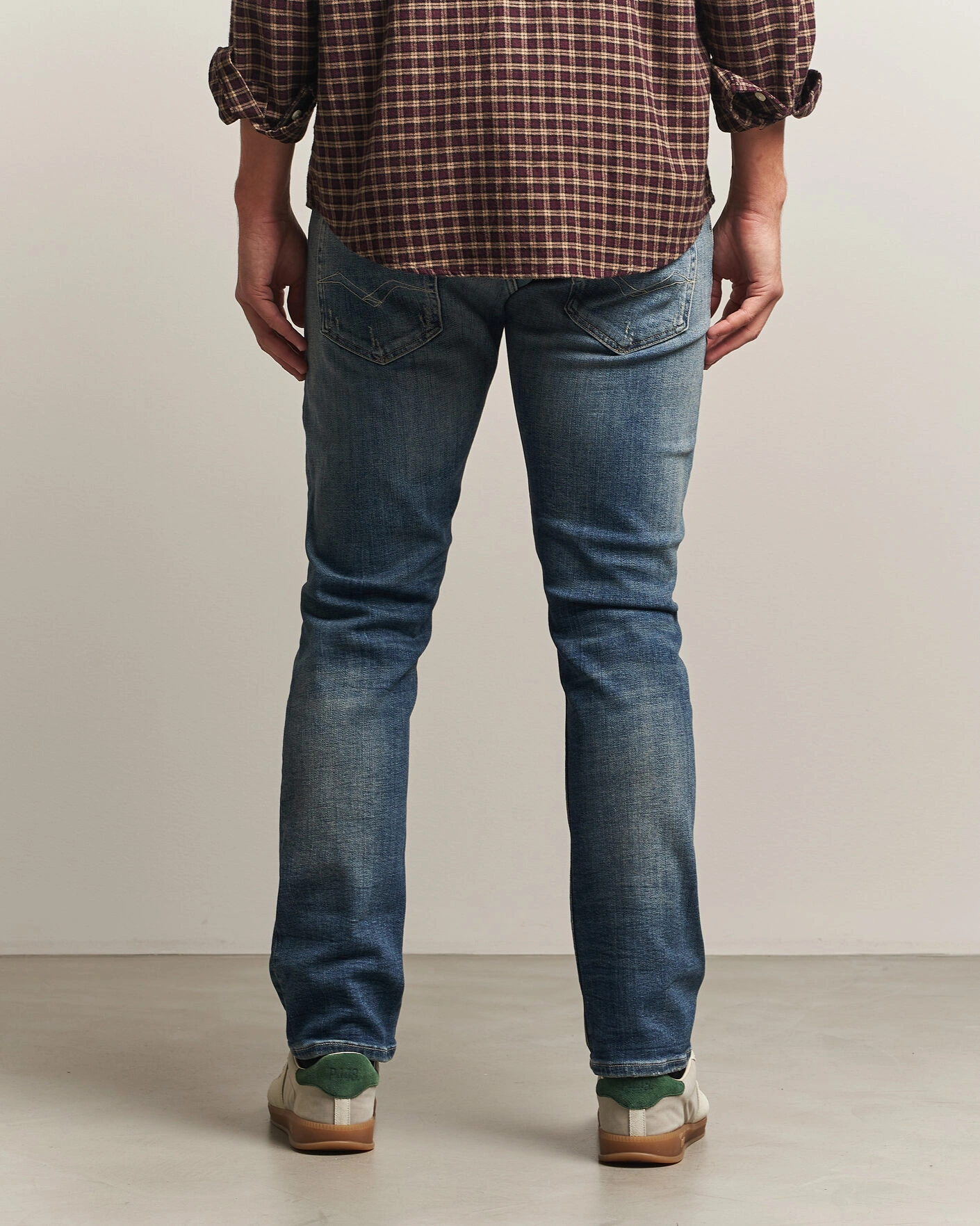 Herr | Jeans | Replay | Grover 5 Years Wash Jeans Medium Blue