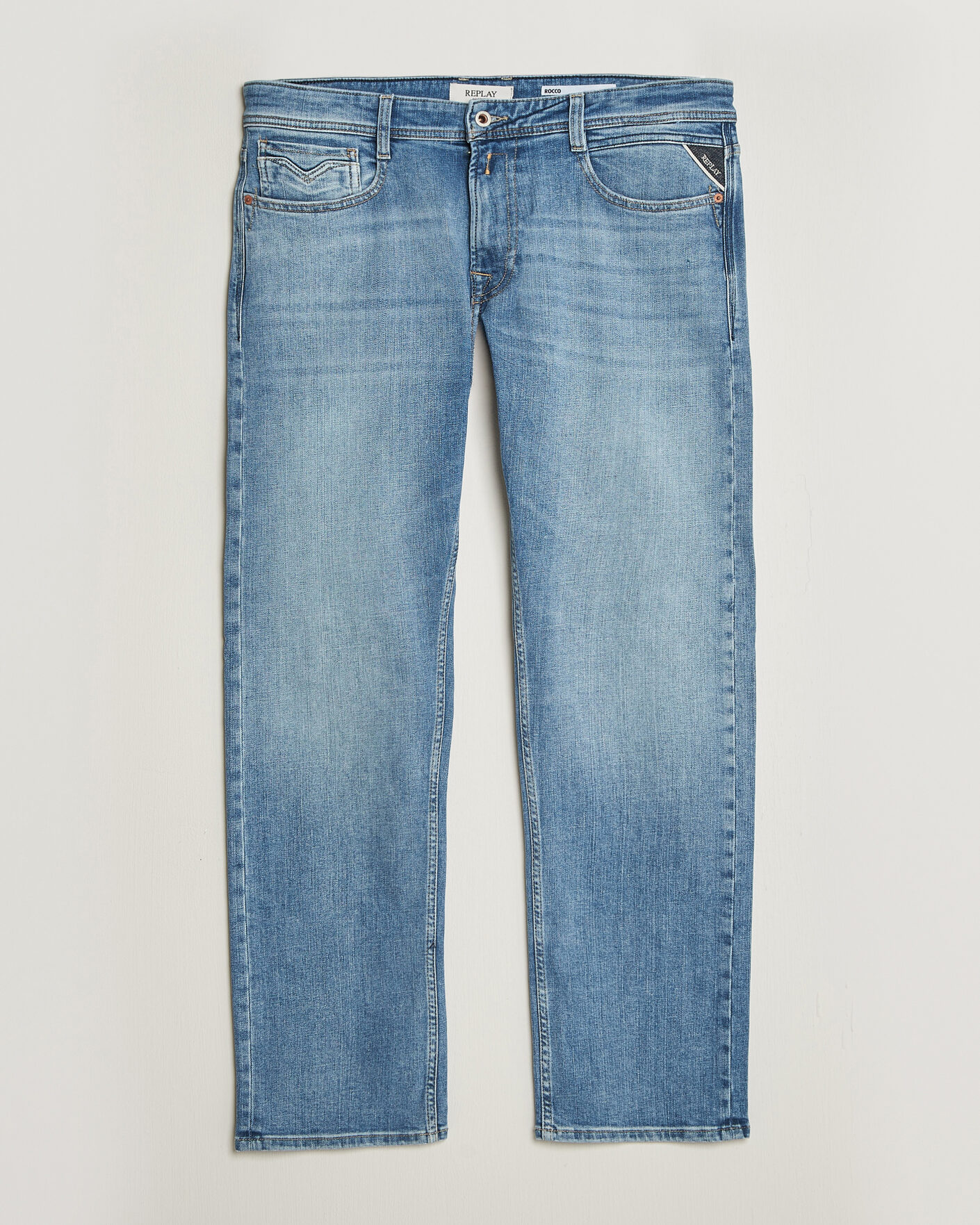 Herr | Jeans | Replay | Rocco Comfort Fit Original Jeans Light Blue