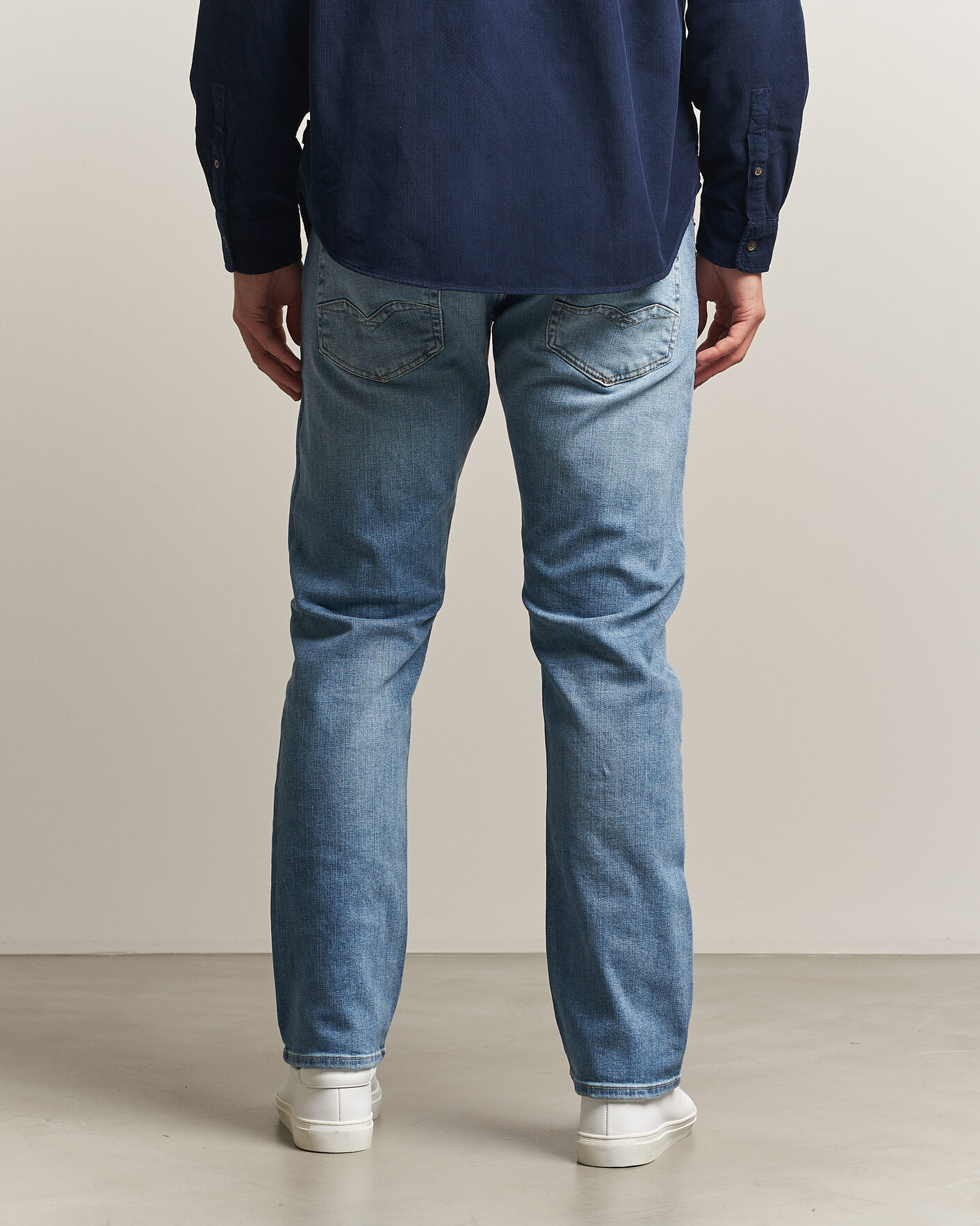 Herr | Jeans | Replay | Rocco Comfort Fit Original Jeans Light Blue