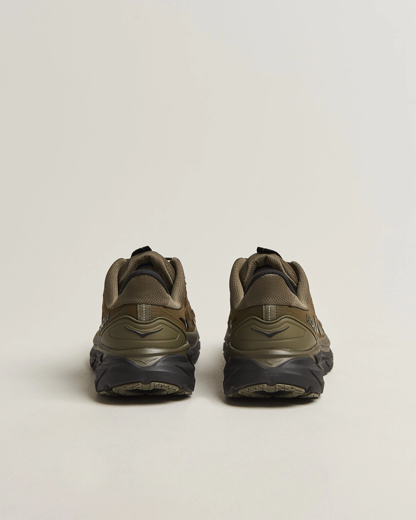 Herr | Sneakers | Hoka | Clifton UTL Antique Olive/Black