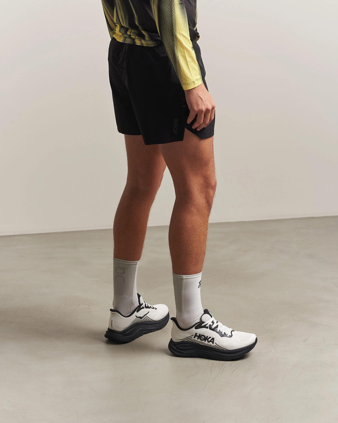 Herr | Löparskor | Hoka | Clifton 11 White/Black