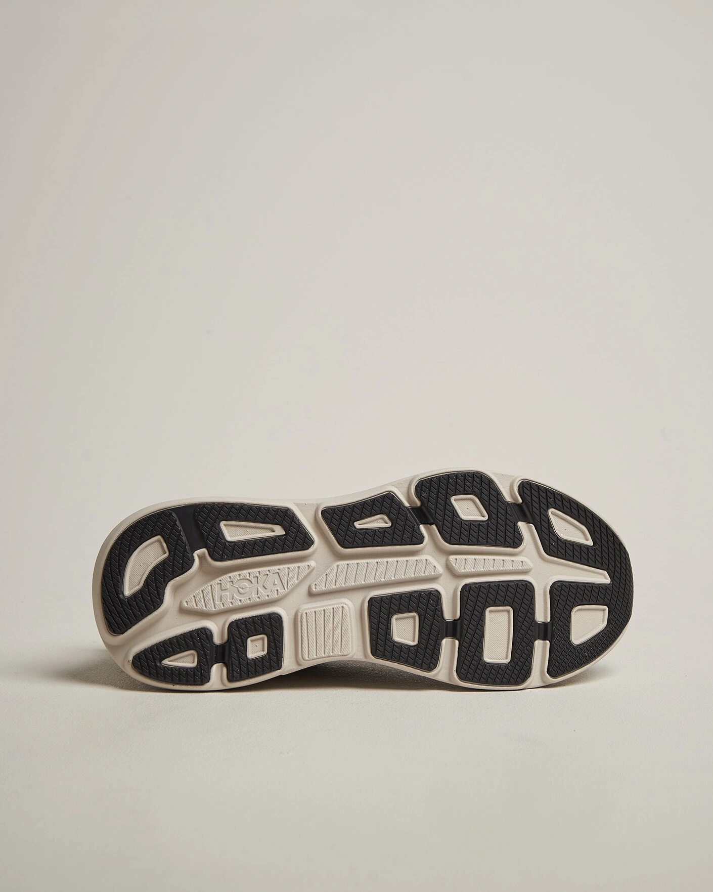 Herr | Löparskor | Hoka | Bondi 9 Black/River Rock