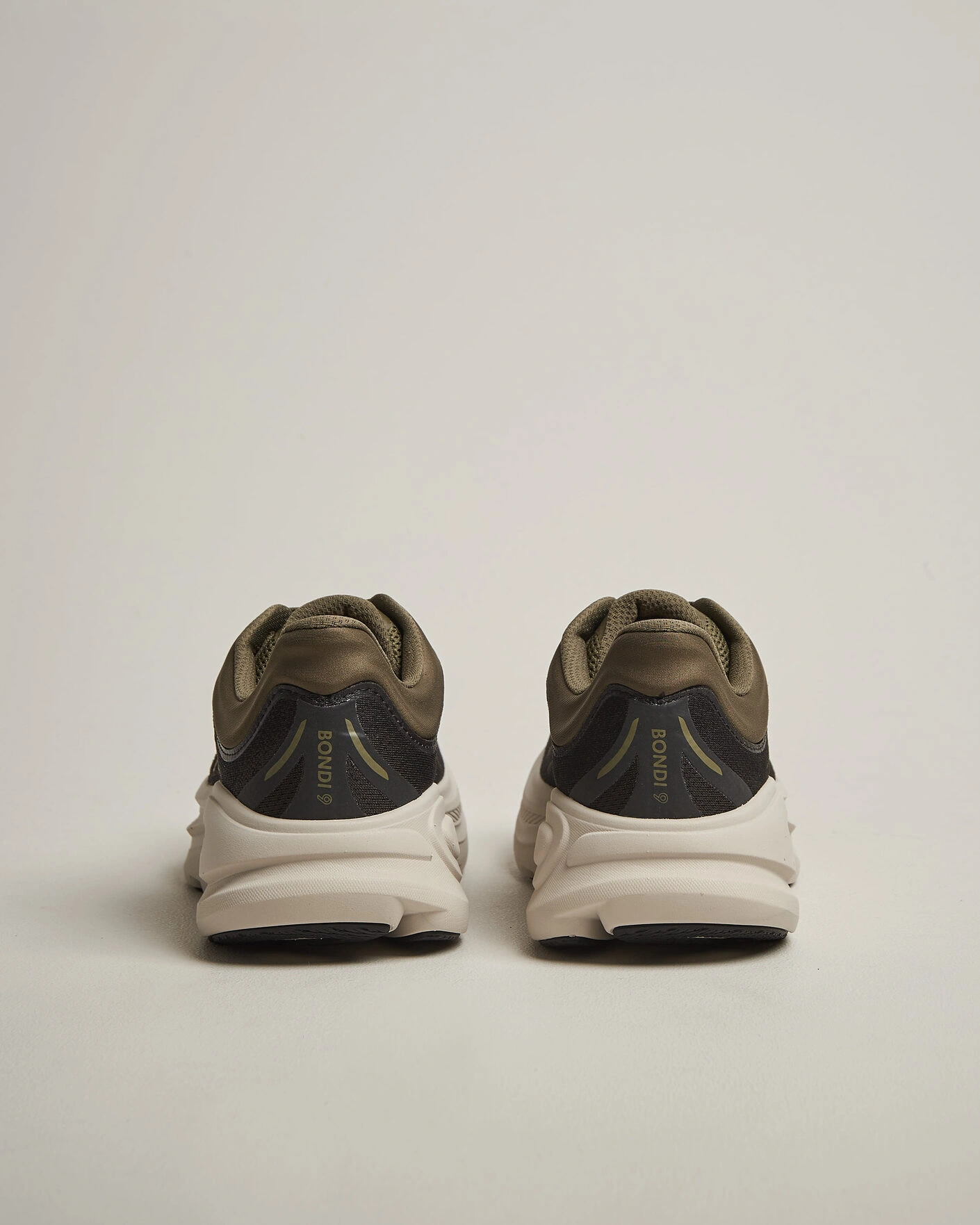 Herr | Löparskor | Hoka | Bondi 9 Black/River Rock
