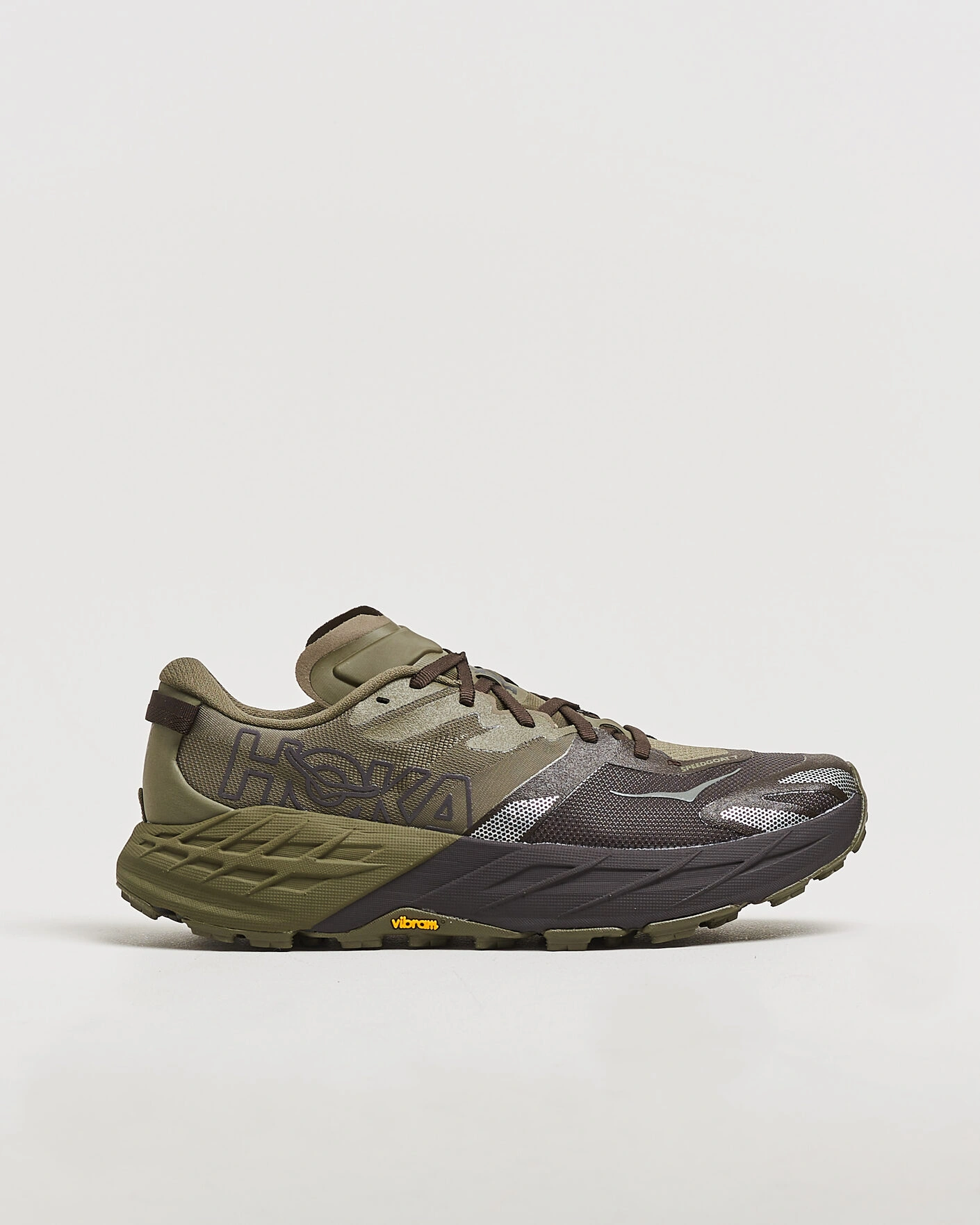 Herr | Hikingskor | Hoka | Speedgoat 7 Antique Olive/Black
