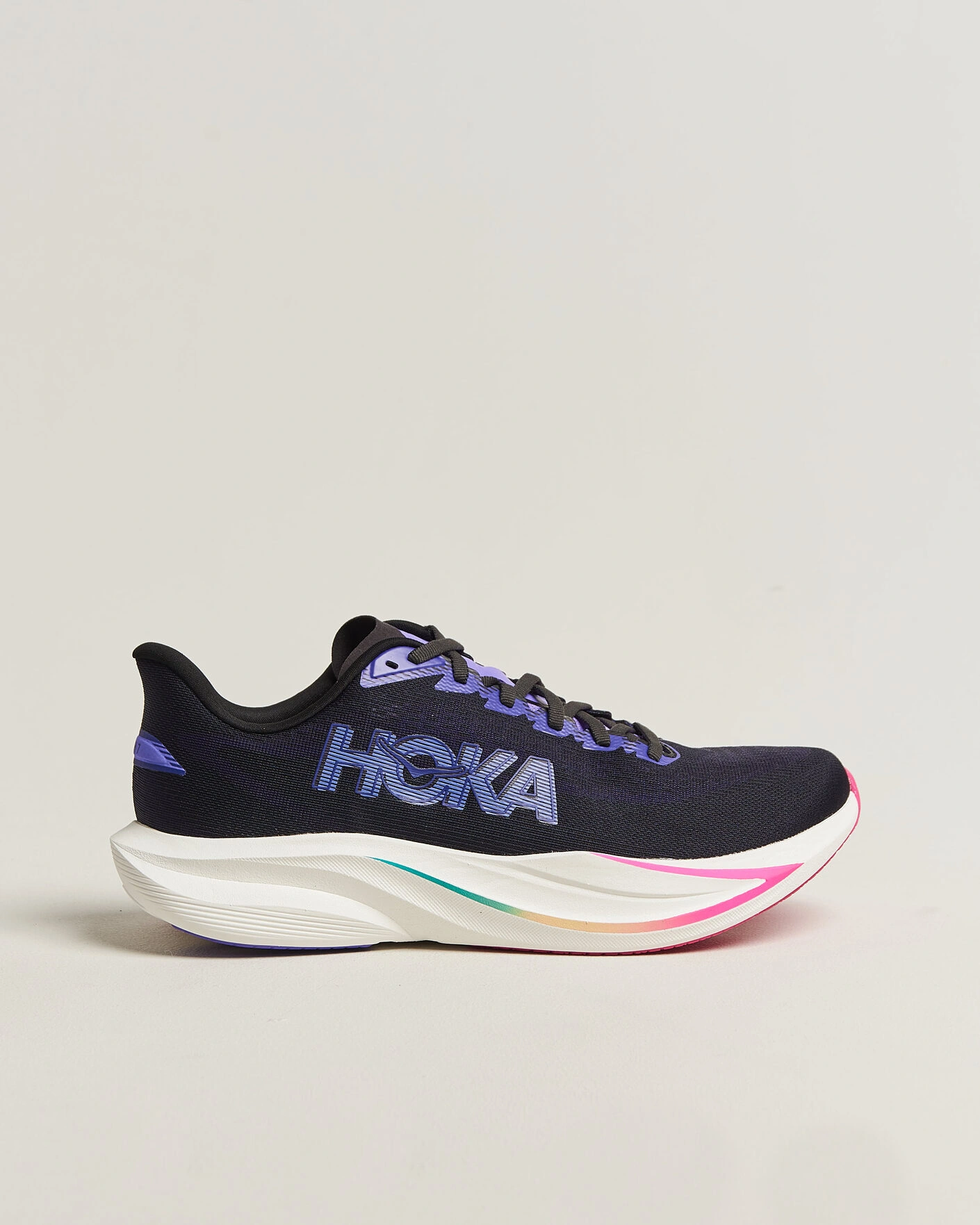 Herr | Löparskor | Hoka | Mach 7 Carbon Black