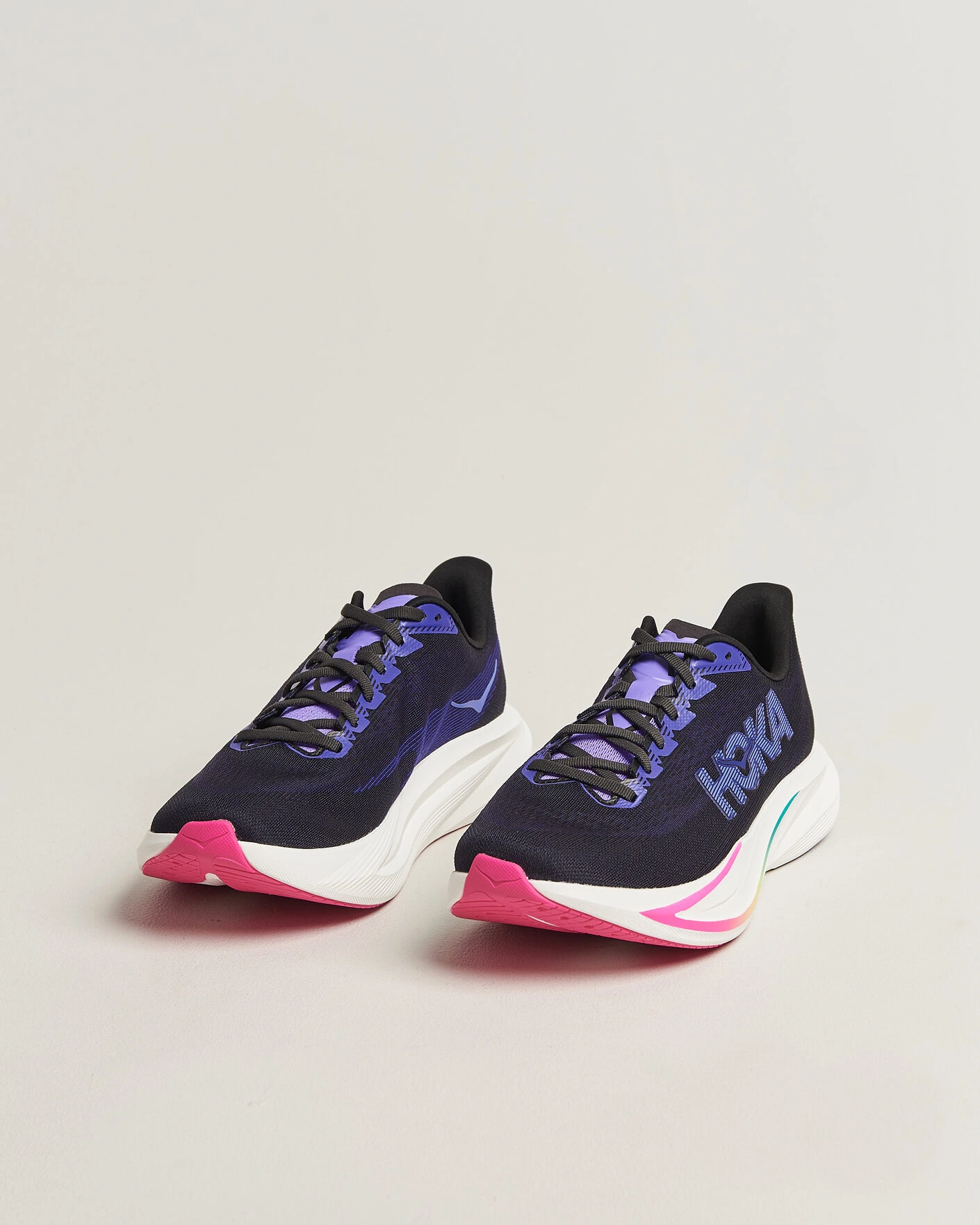 Herr | Löparskor | Hoka | Mach 7 Carbon Black
