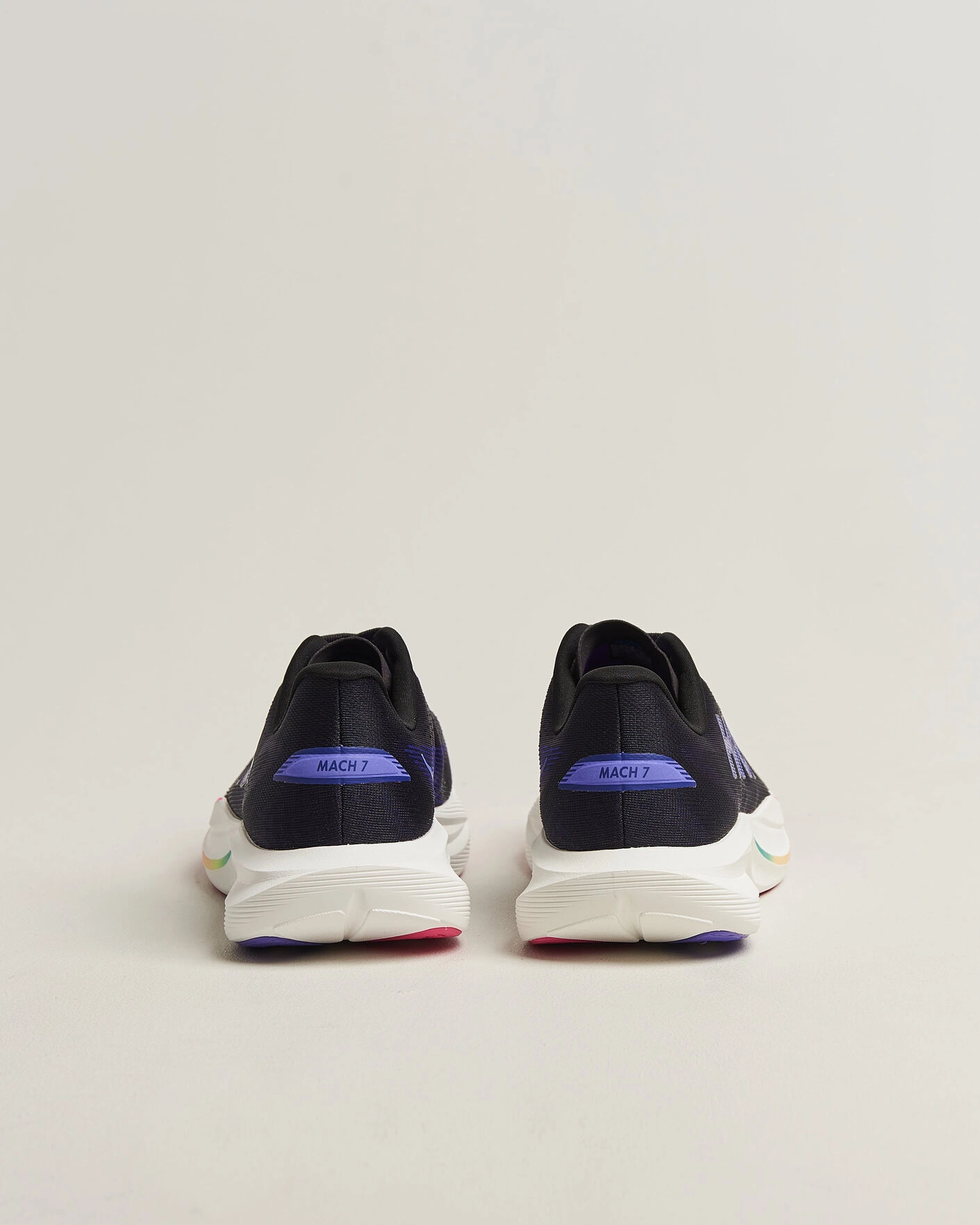 Herr | Löparskor | Hoka | Mach 7 Carbon Black