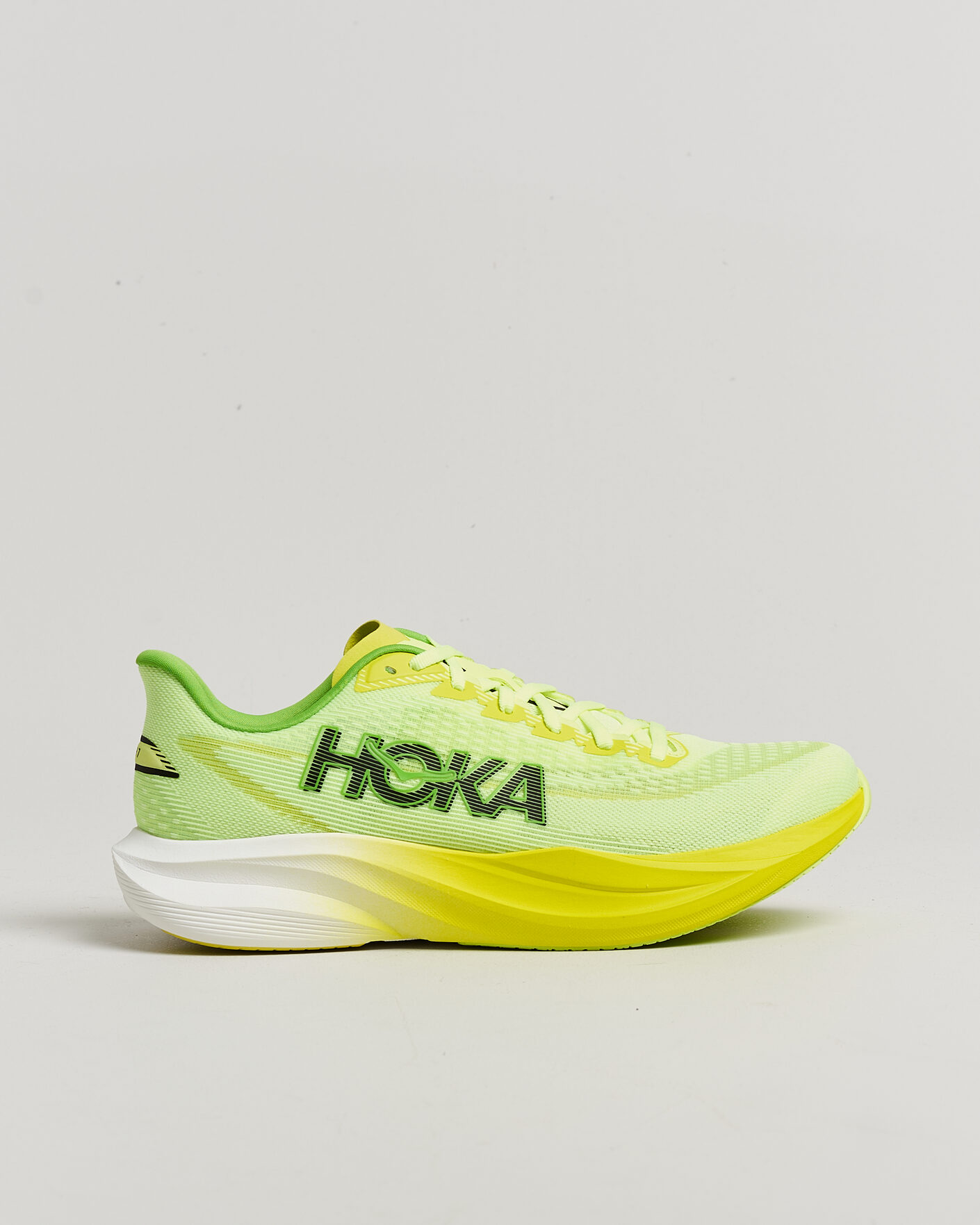Herr | Löparskor | Hoka | Mach 7 Neon Yuzu