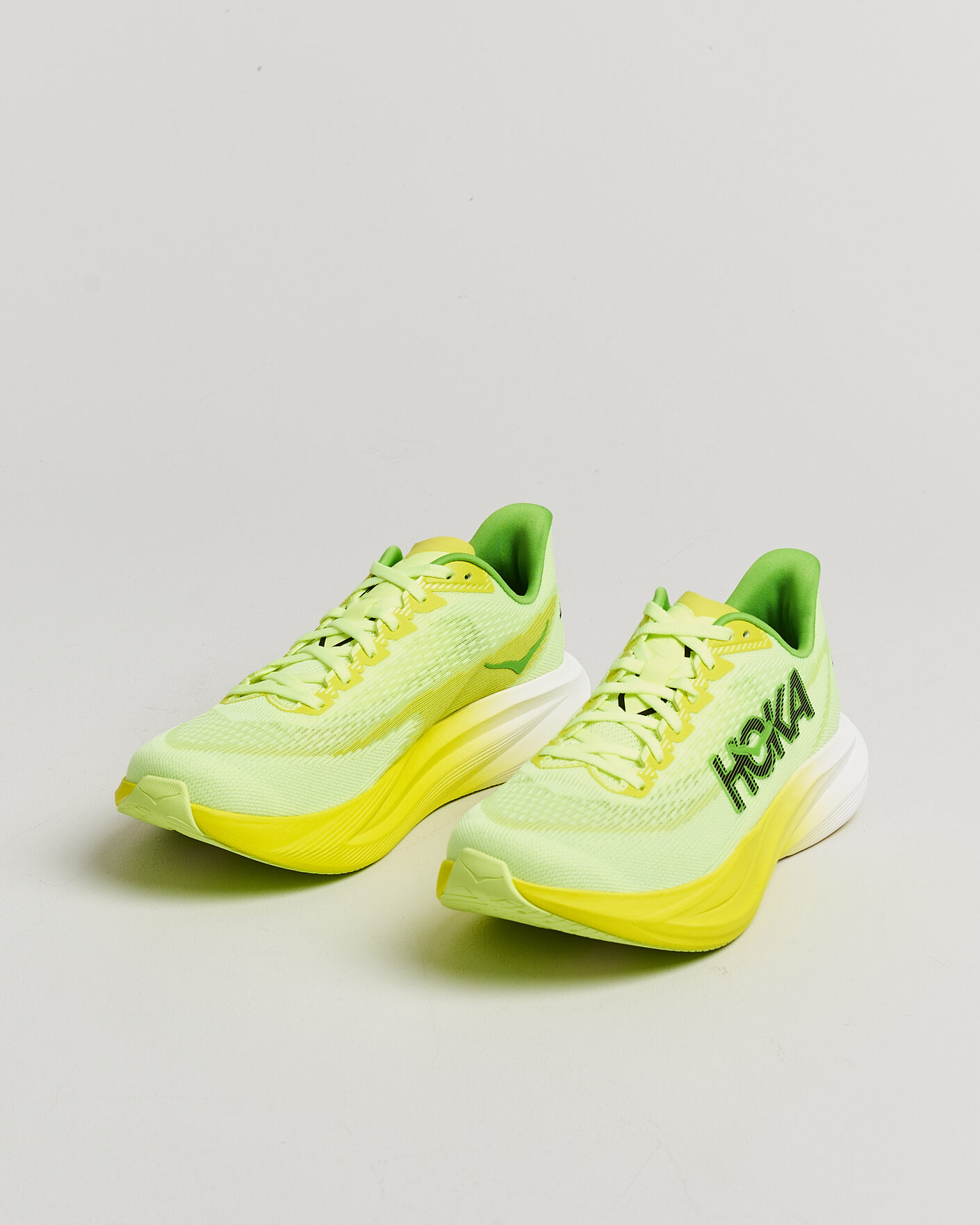 Herr | Löparskor | Hoka | Mach 7 Neon Yuzu