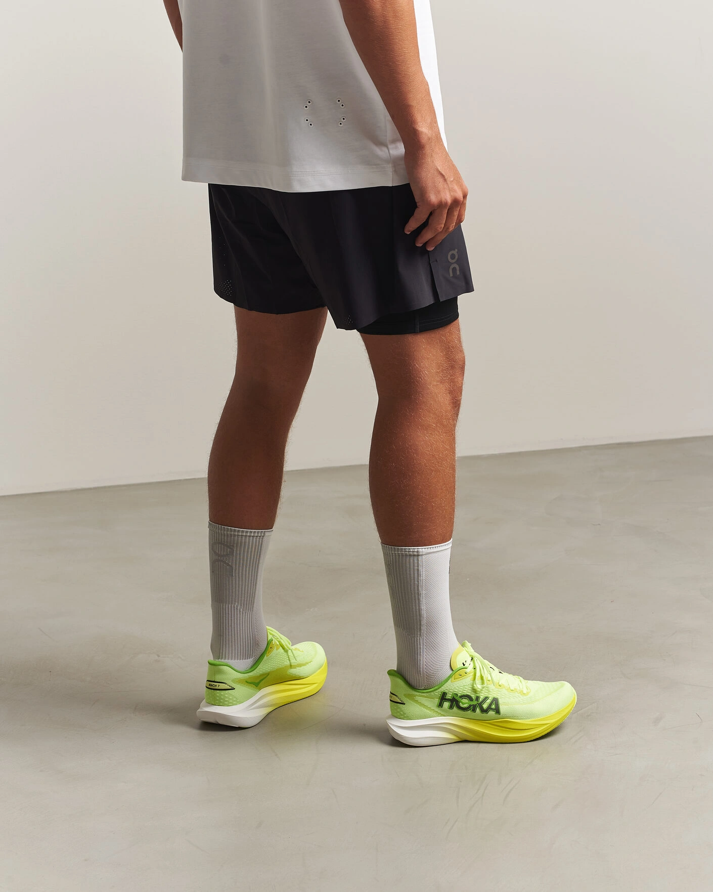 Herr | Löparskor | Hoka | Mach 7 Neon Yuzu