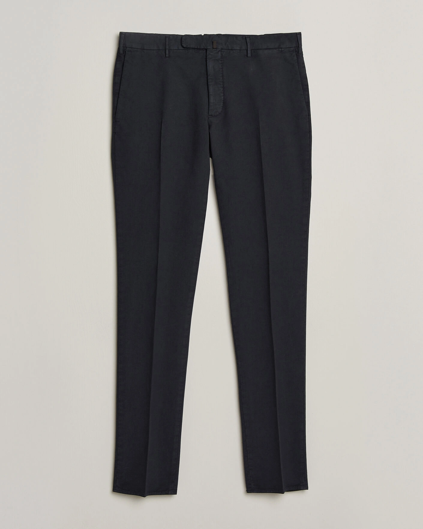 Herr | Byxor | Incotex | Slim Fit Soft Cotton Stretch Chinos Navy