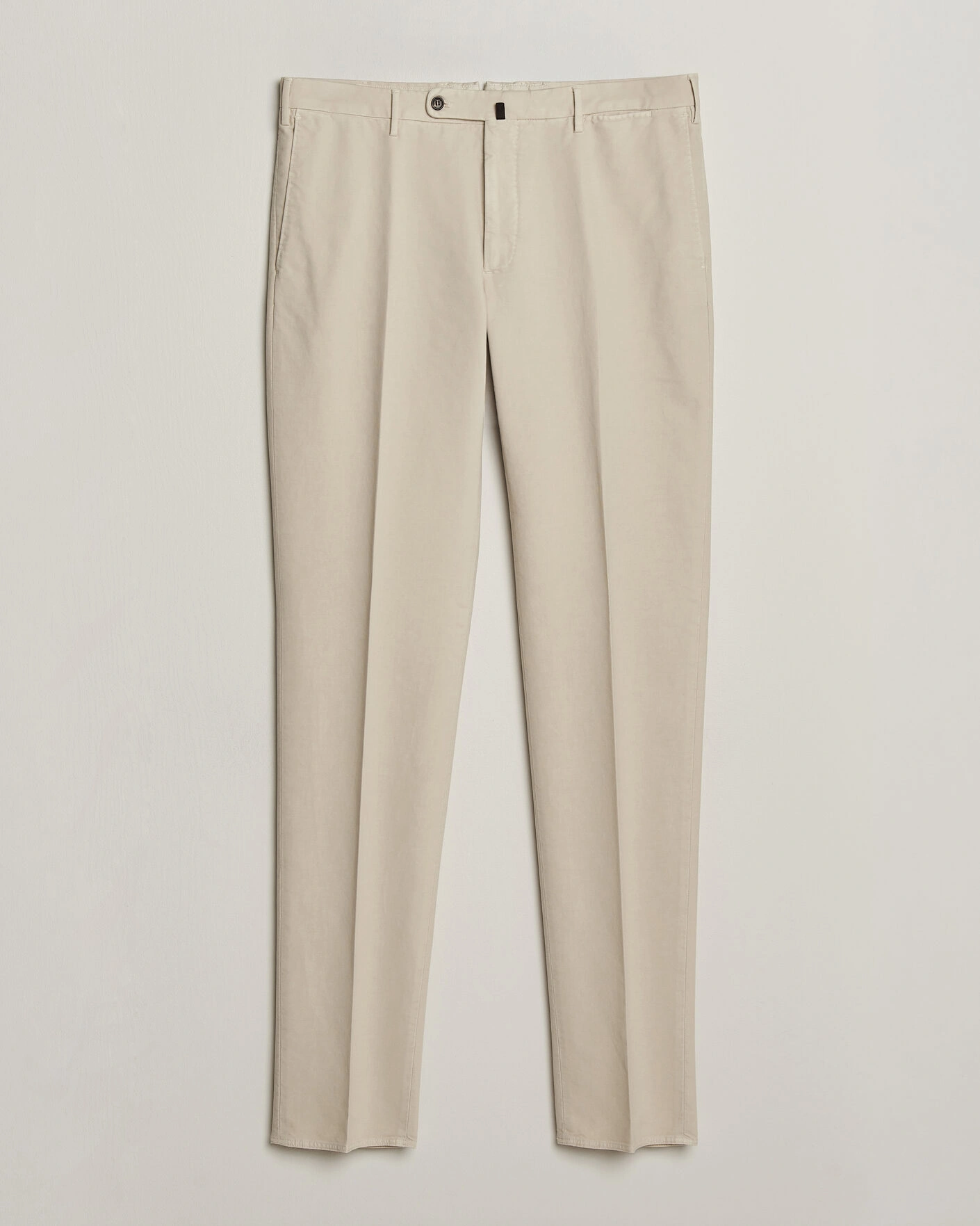Herr | Byxor | Incotex | Regular Fit Soft Cotton Stretch Chinos Off White