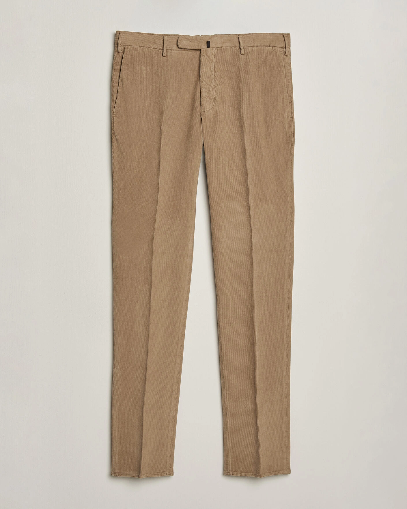 Herr | Byxor | Incotex | Slim Fit Baby Corduroy Trousers Beige