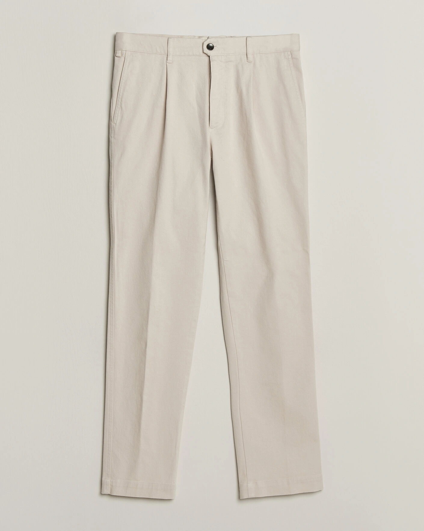 Herr | Byxor | Incotex | Regular Fit Cover Chinos Off White