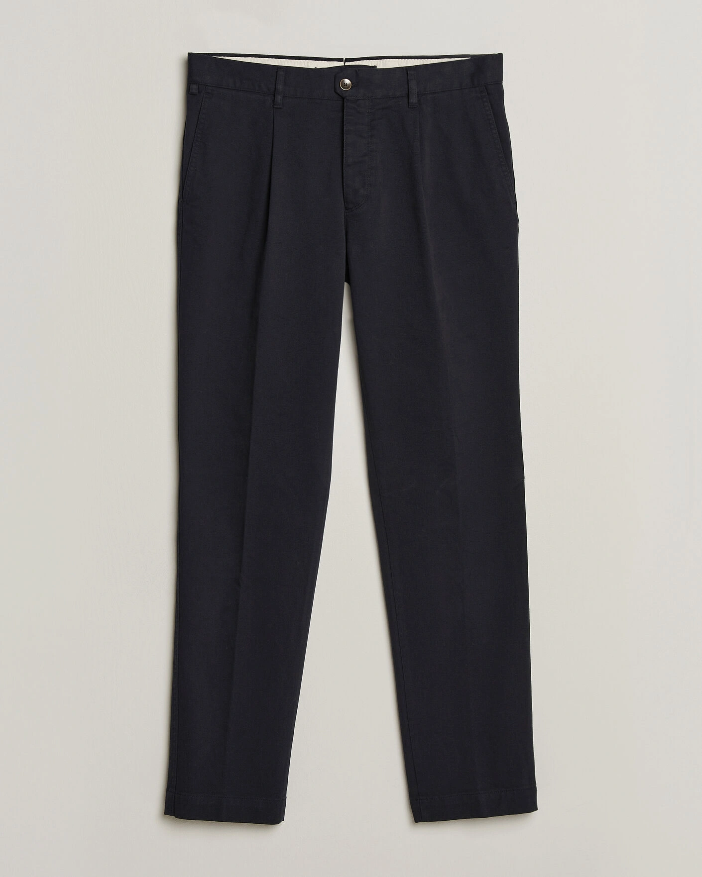 Herr | Byxor | Incotex | Regular Fit Cover Chinos Navy