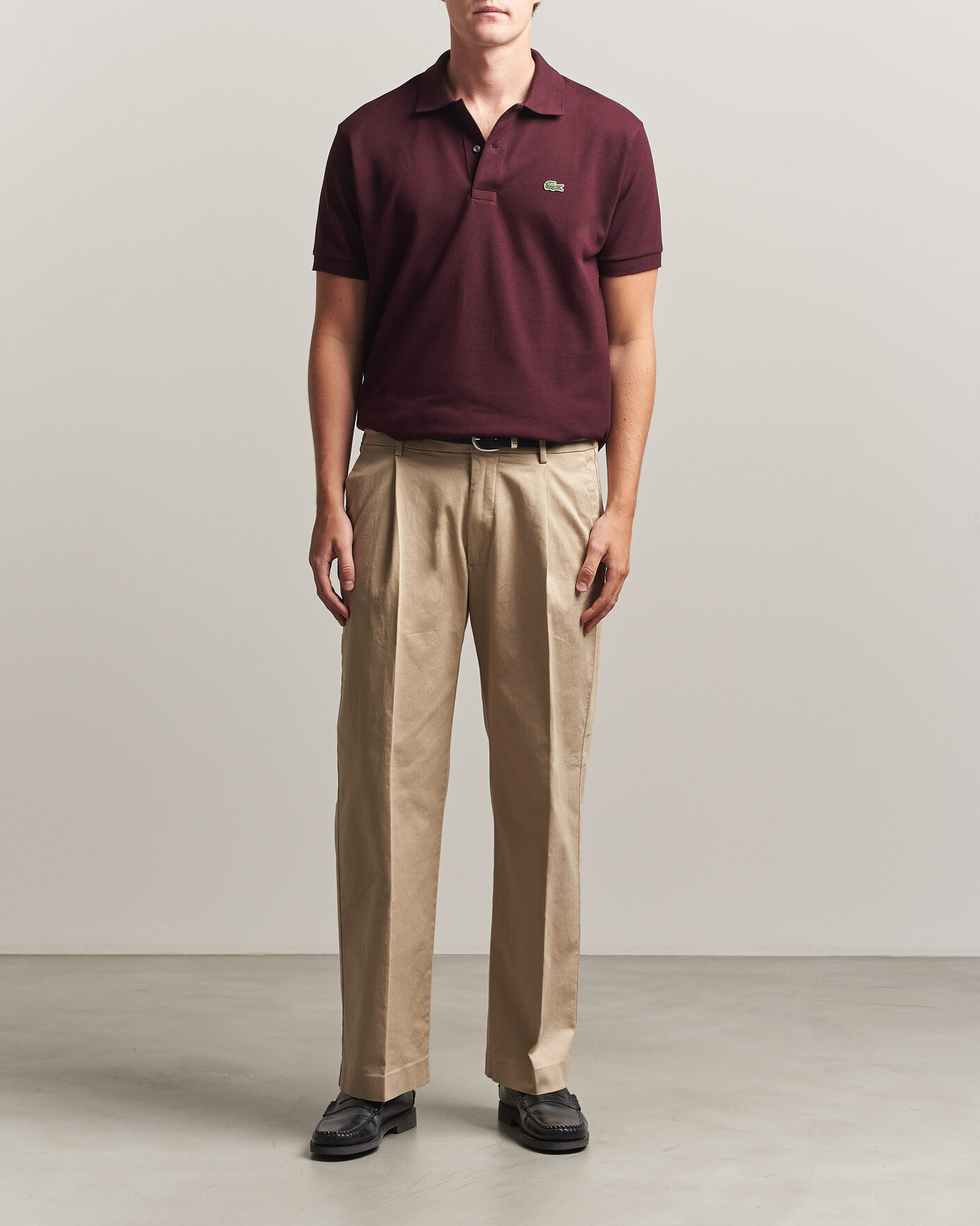 Herr | Pikéer | Lacoste | Original Polo Piké Oxalis