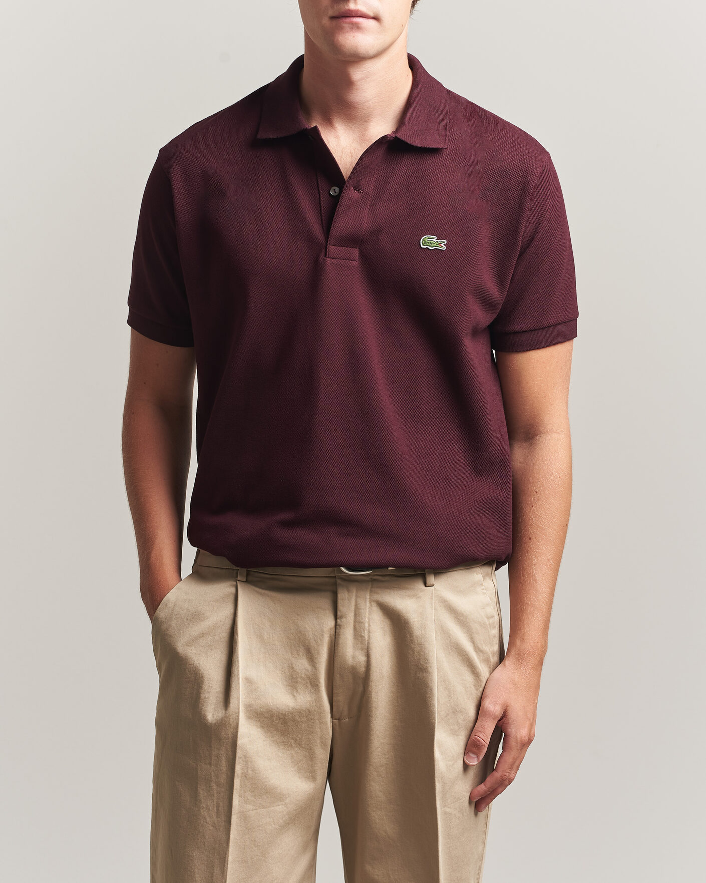 Herr | Pikéer | Lacoste | Original Polo Piké Oxalis