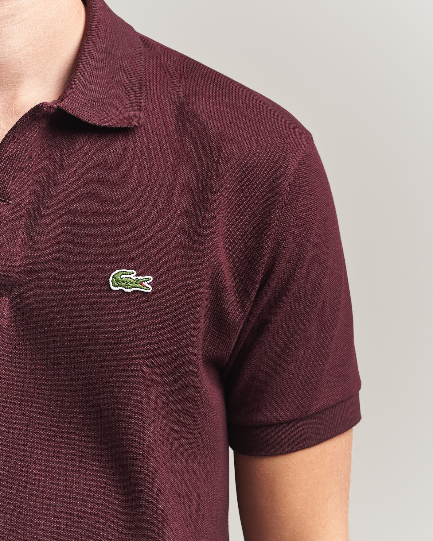 Herr | Pikéer | Lacoste | Original Polo Piké Oxalis