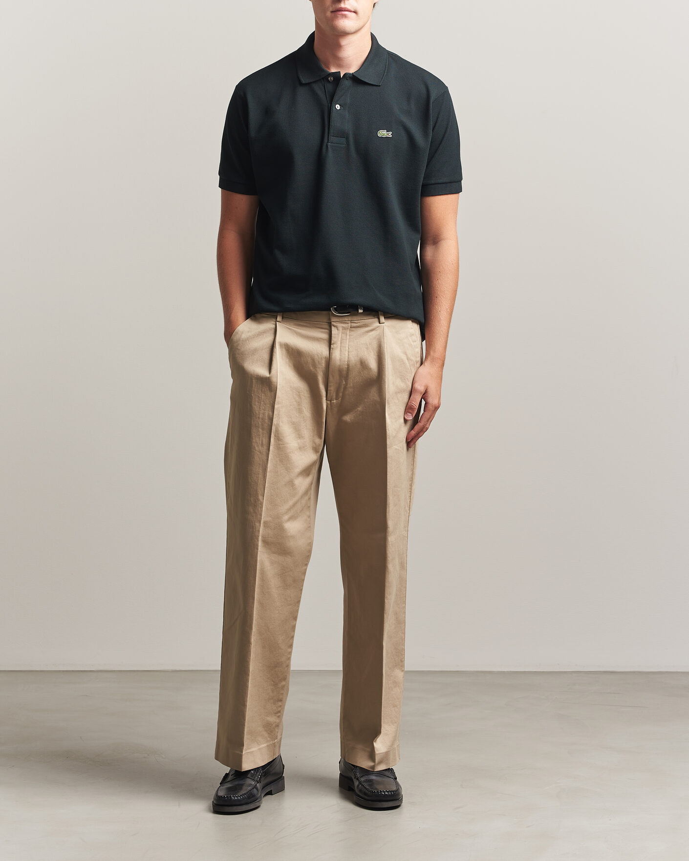 Herr | Pikéer | Lacoste | Original Polo Piké Dark Varech