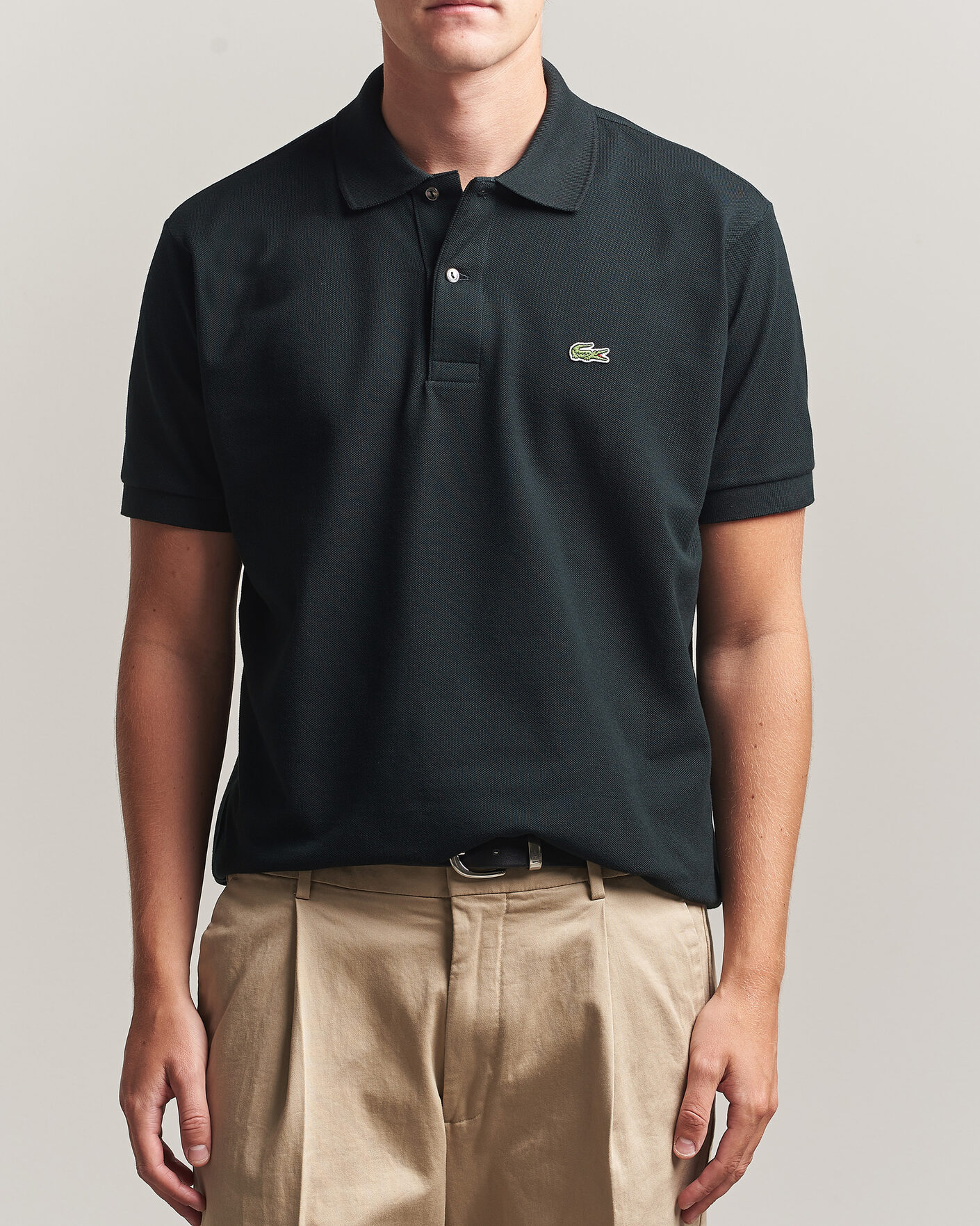 Herr | Pikéer | Lacoste | Original Polo Piké Dark Varech