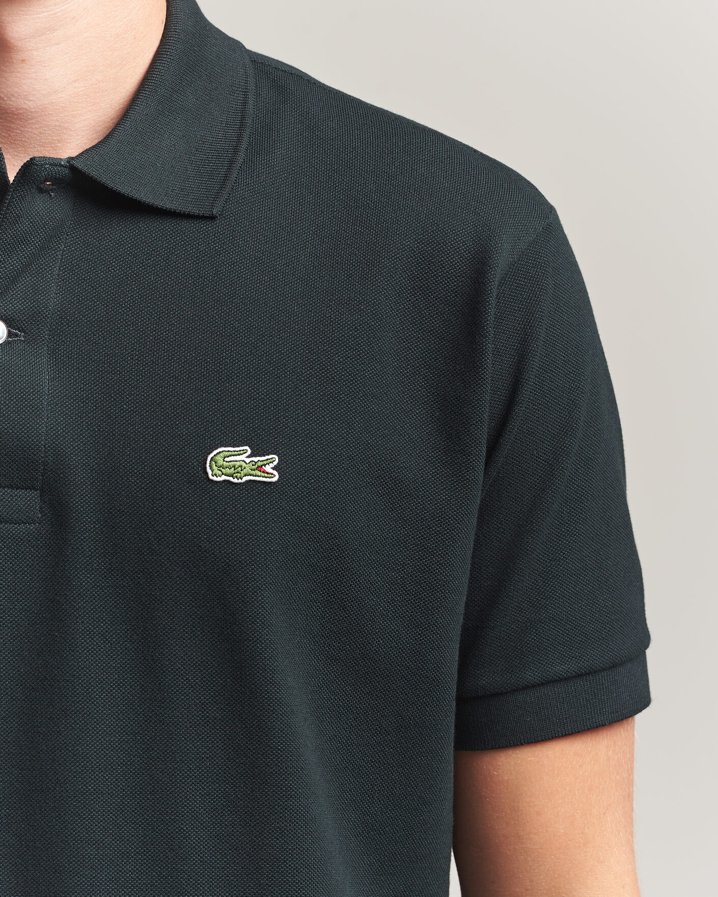 Herr | Pikéer | Lacoste | Original Polo Piké Dark Varech