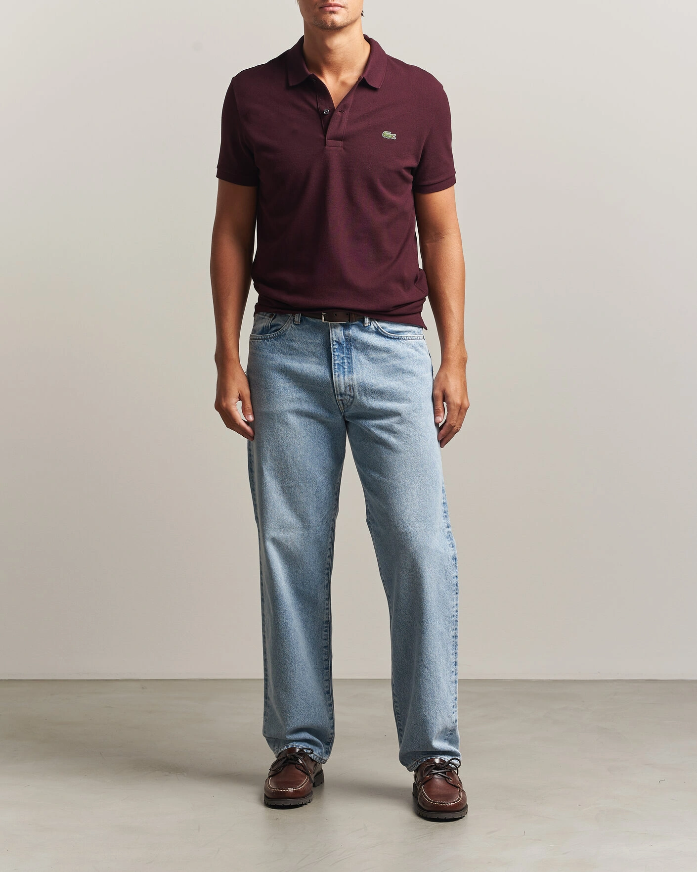 Herr | Pikéer | Lacoste | Slim Fit Polo Piké Oxalis