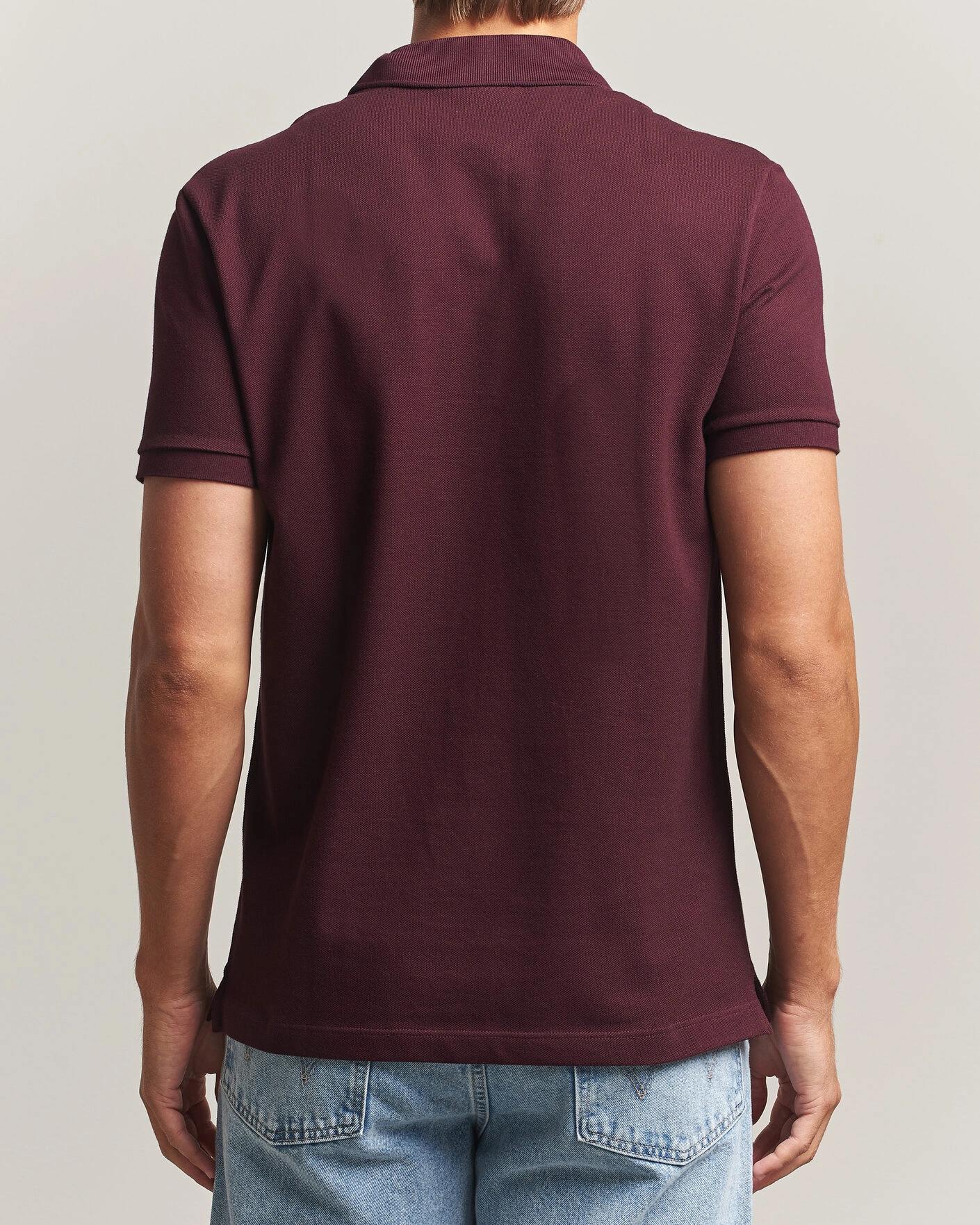 Herr | Pikéer | Lacoste | Slim Fit Polo Piké Oxalis