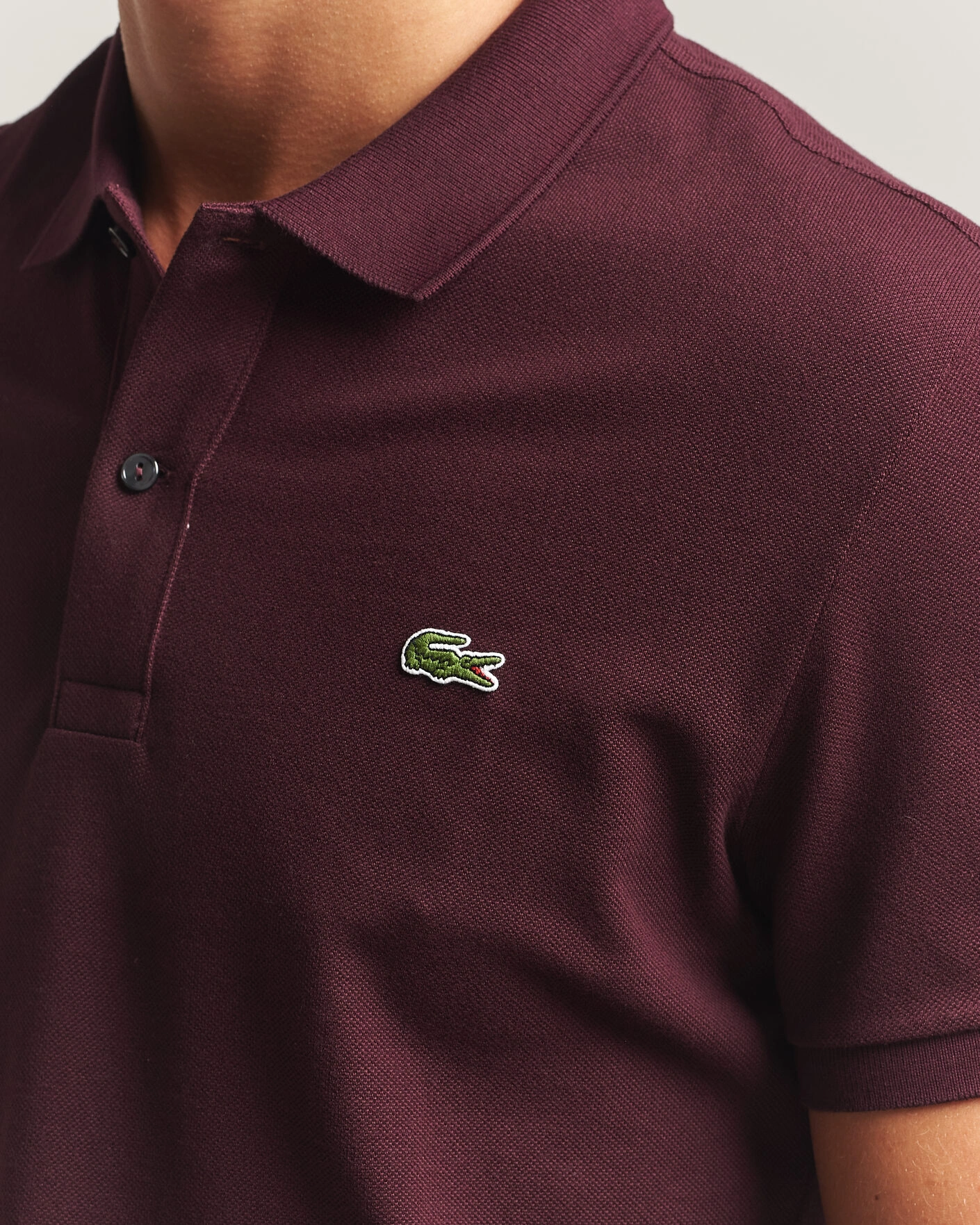 Herr | Pikéer | Lacoste | Slim Fit Polo Piké Oxalis