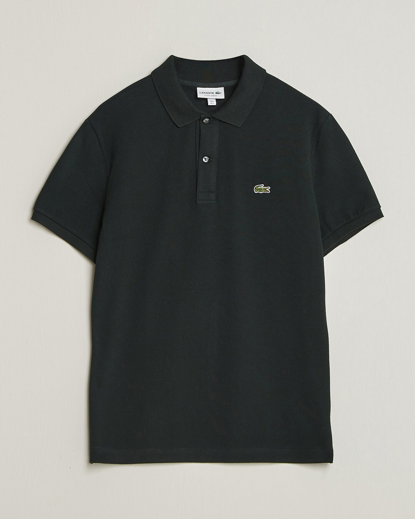 Herr | Pikéer | Lacoste | Slim Fit Polo Piké Dark Varech