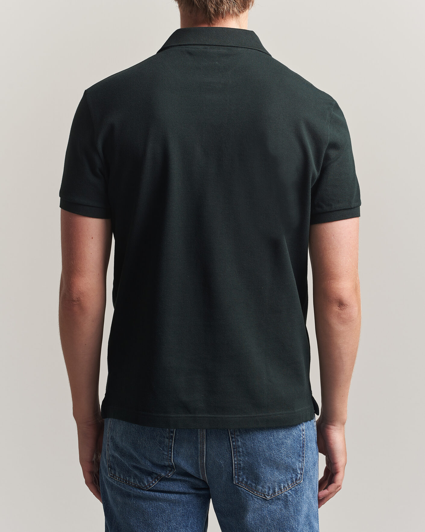 Herr | Pikéer | Lacoste | Slim Fit Polo Piké Dark Varech