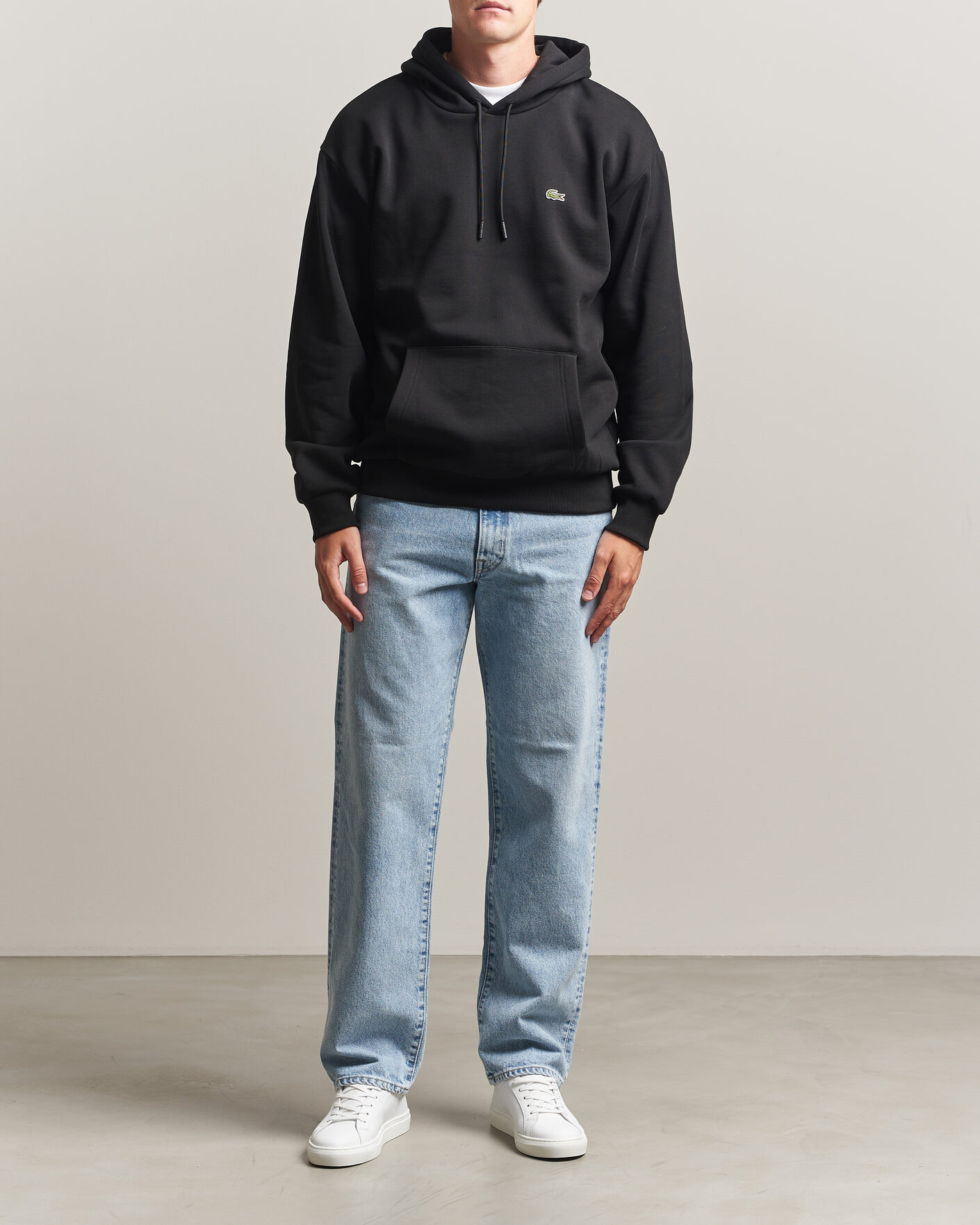 Herr | Tröjor | Lacoste | Hoodie Black