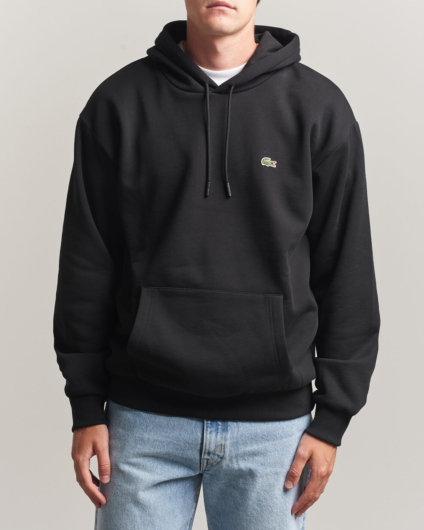 Herr | Tröjor | Lacoste | Hoodie Black