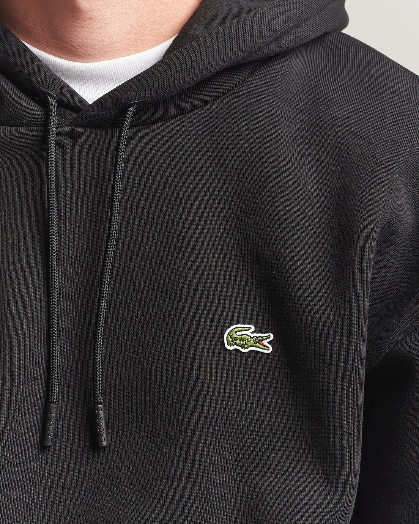 Herr | Tröjor | Lacoste | Hoodie Black