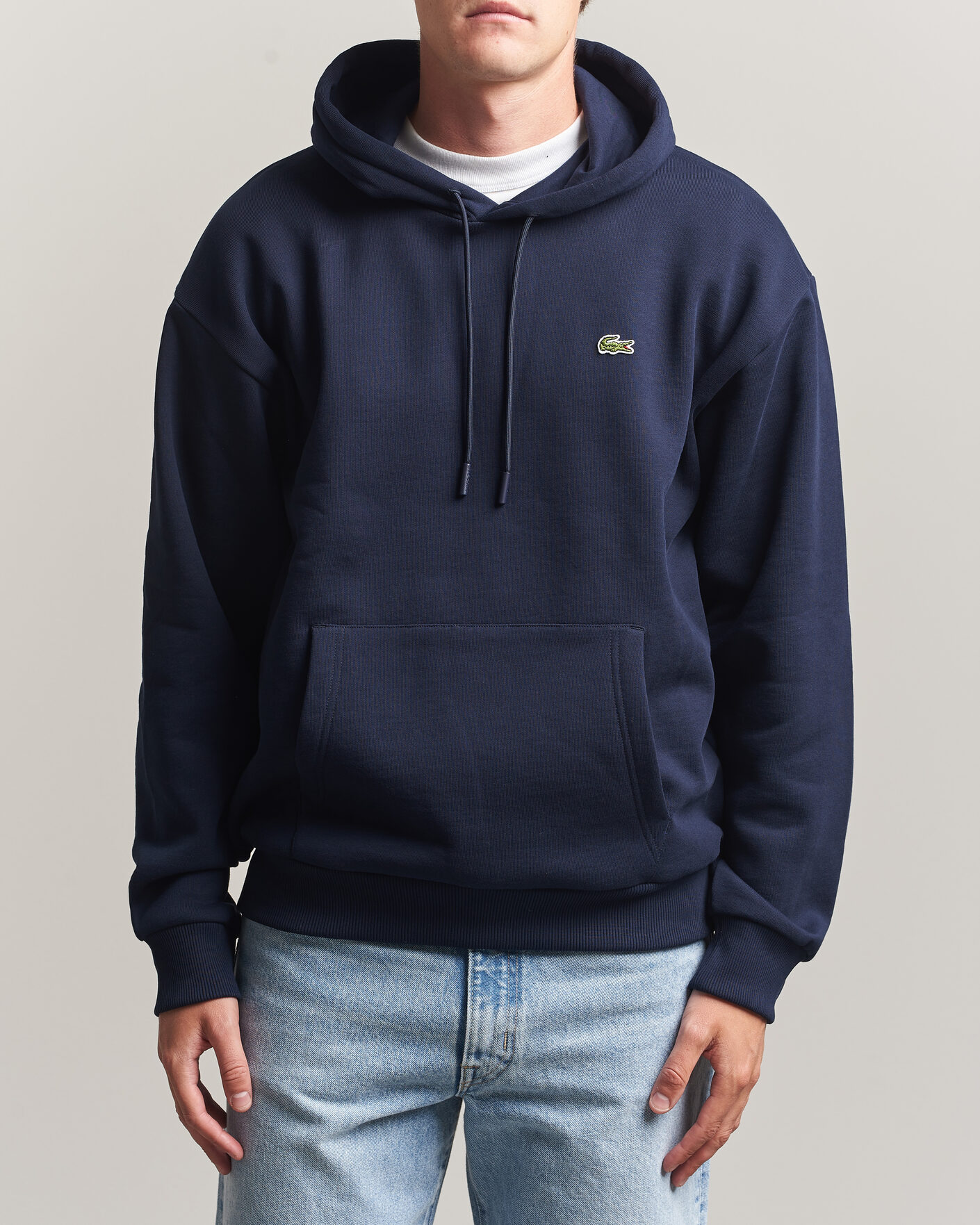 Herr | Tröjor | Lacoste | Hoodie Navy Blue