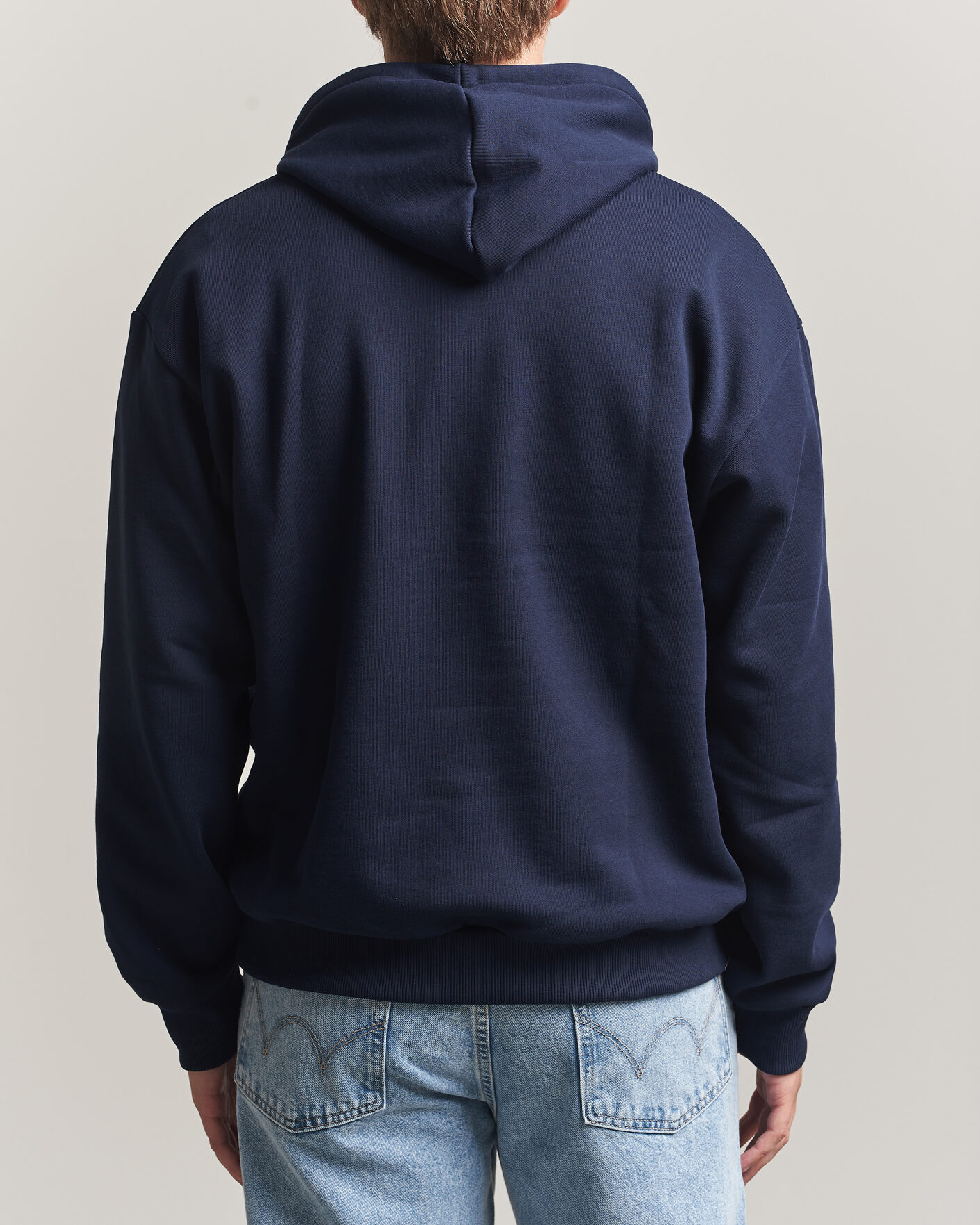 Herr | Tröjor | Lacoste | Hoodie Navy Blue