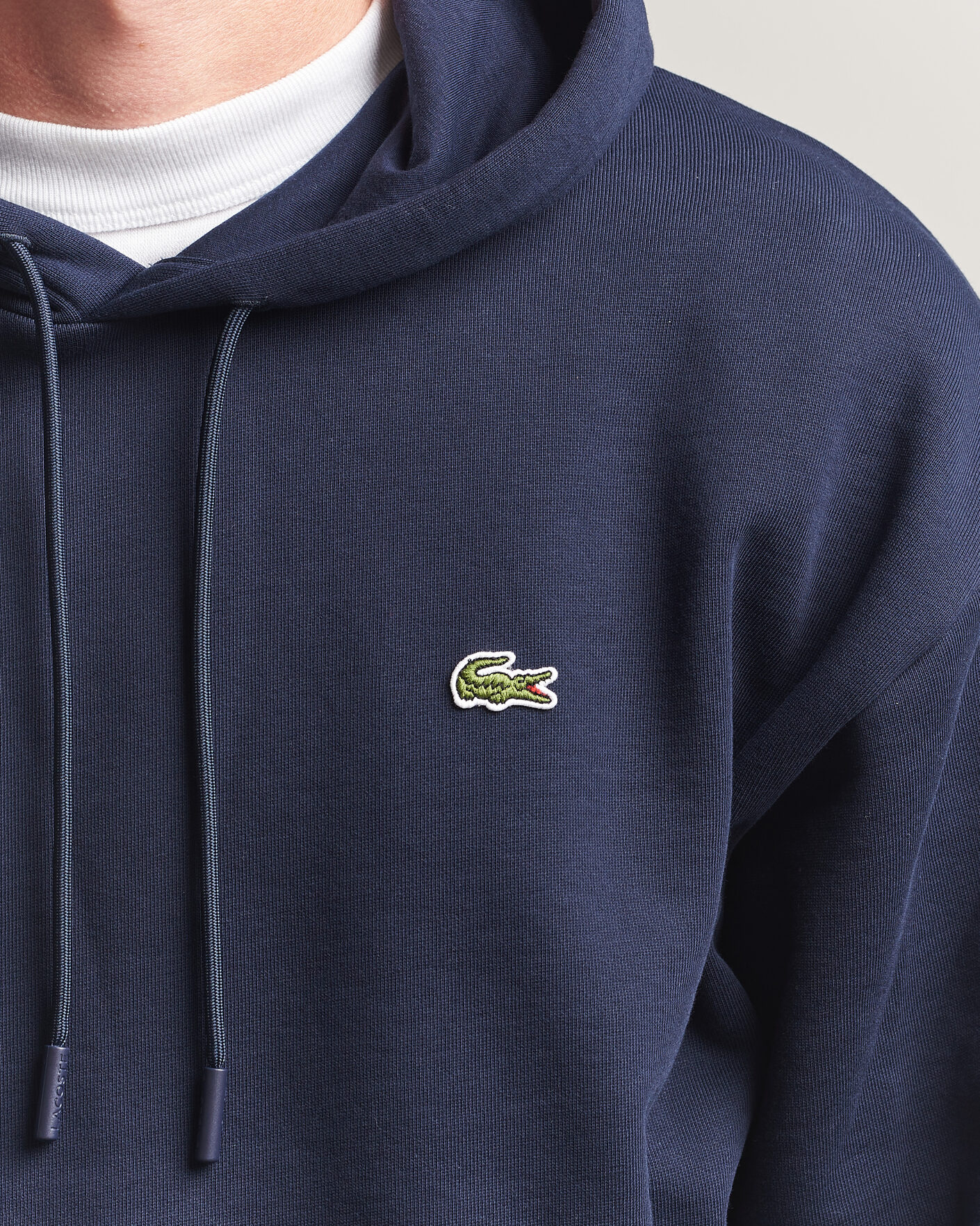 Herr | Tröjor | Lacoste | Hoodie Navy Blue