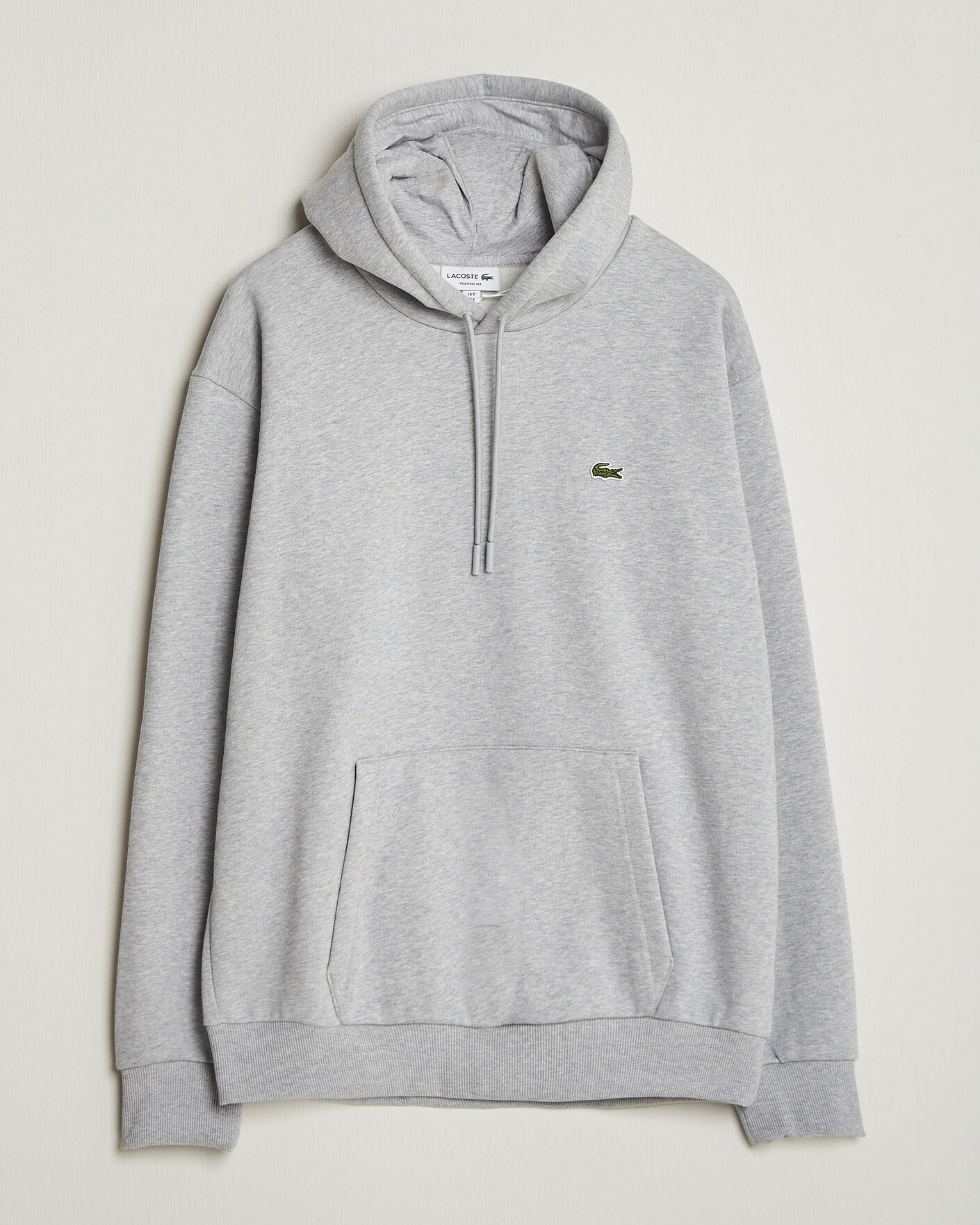 Herr | Tröjor | Lacoste | Hoodie Silver Chine