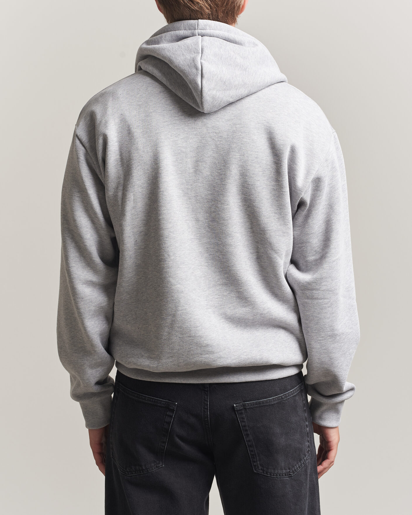 Herr | Tröjor | Lacoste | Hoodie Silver Chine