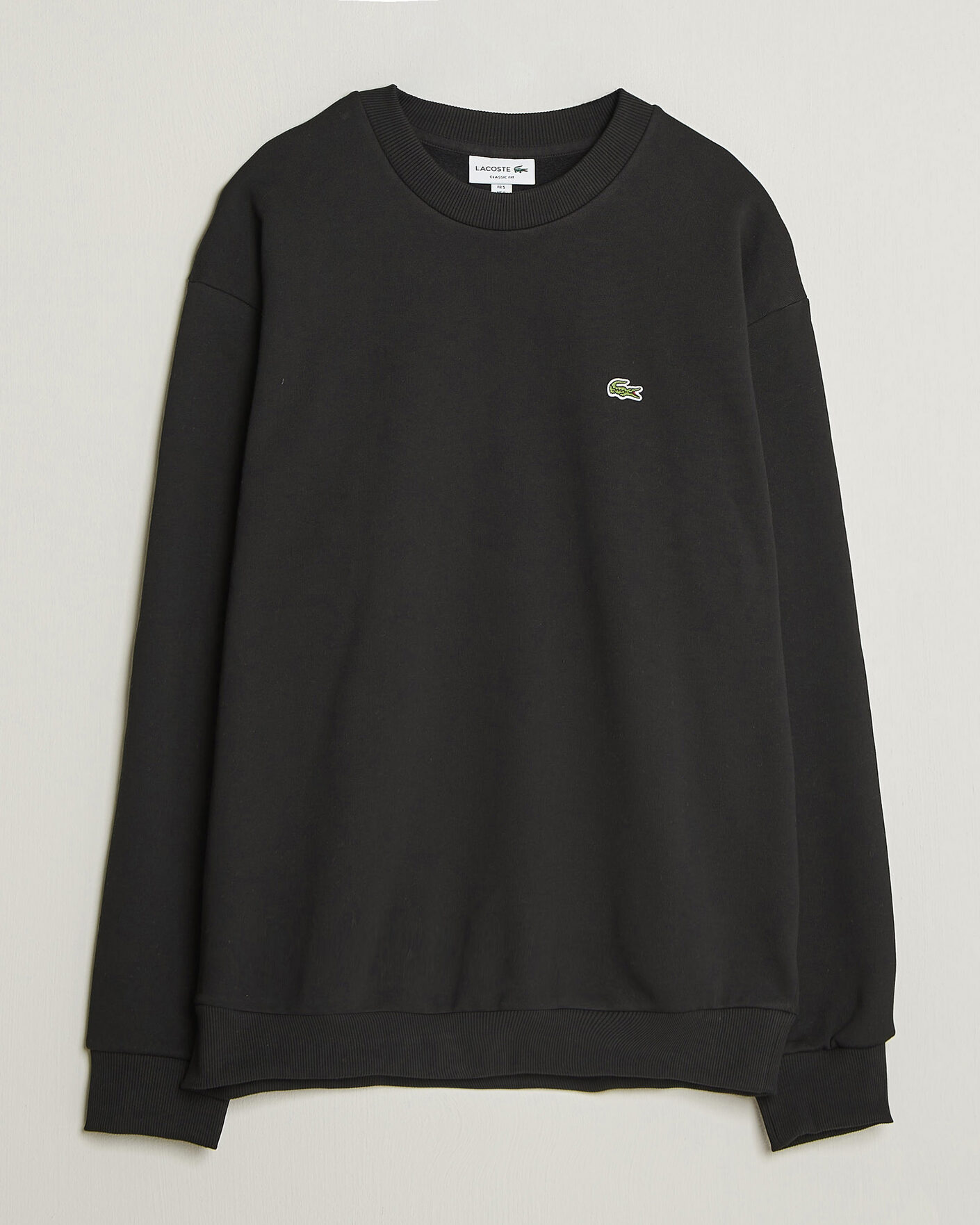 Herr | Tröjor | Lacoste | Crew Neck Sweatshirt Black