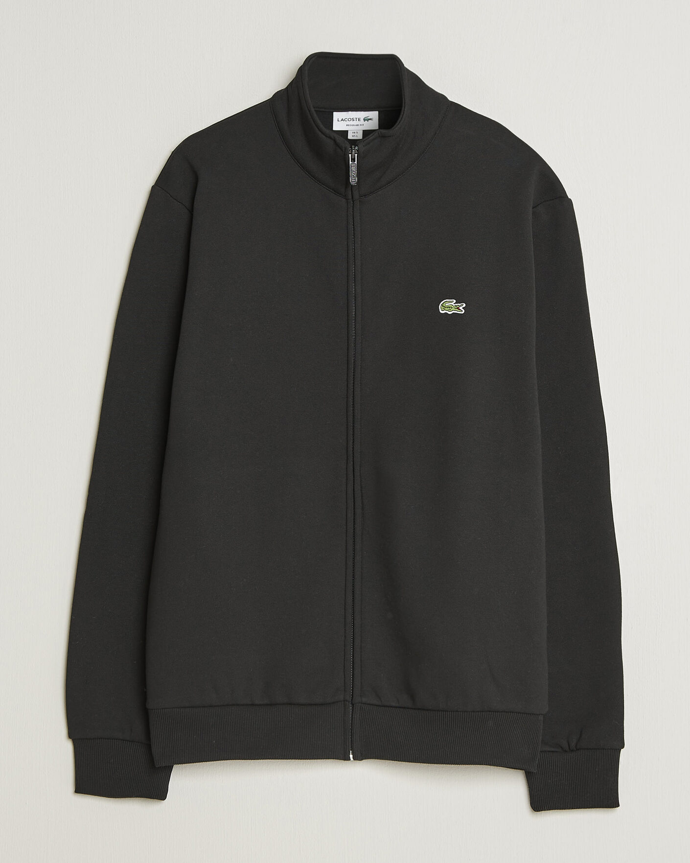 Herr | Tröjor | Lacoste | Full Zip Sweater Black