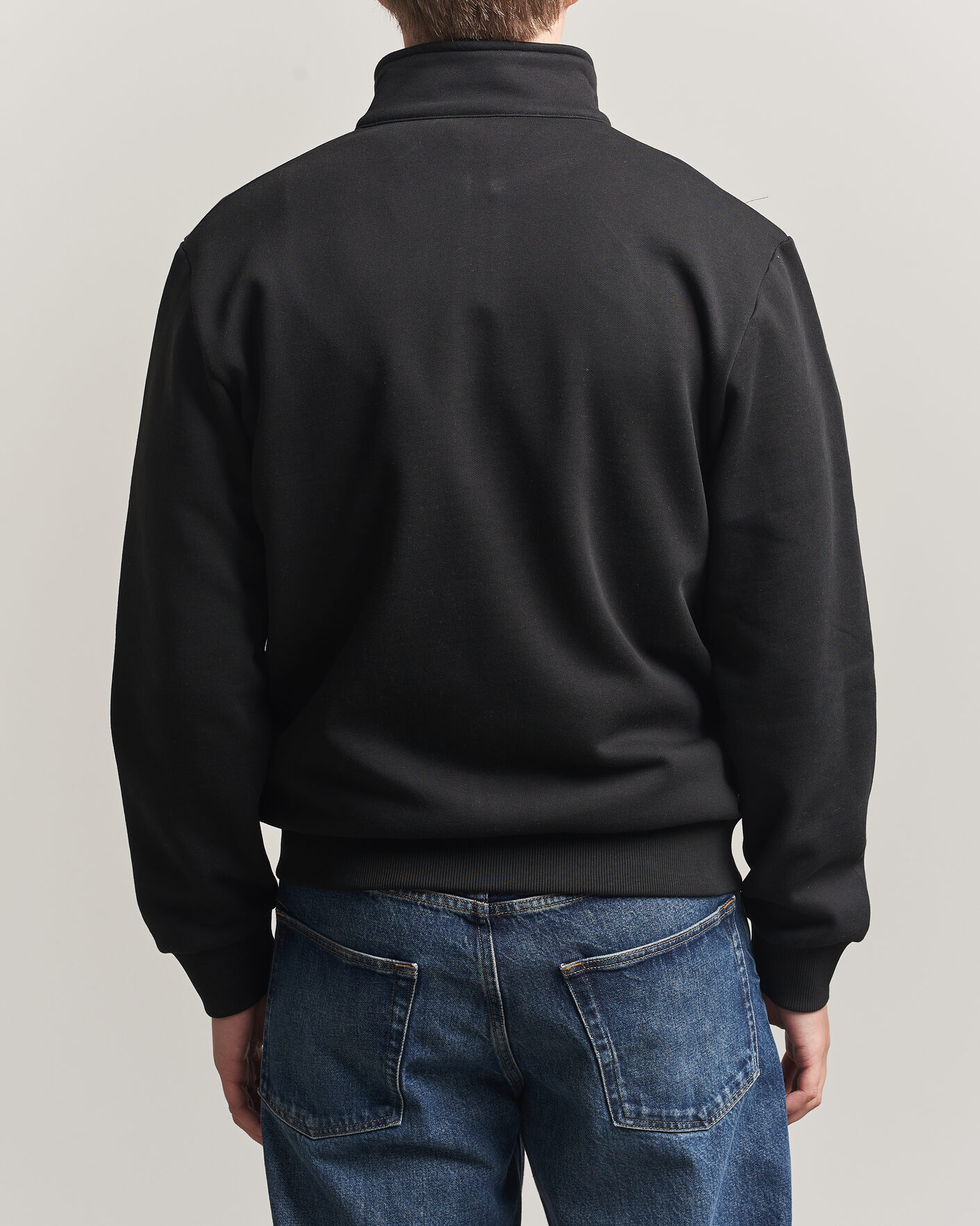 Herr | Tröjor | Lacoste | Full Zip Sweater Black