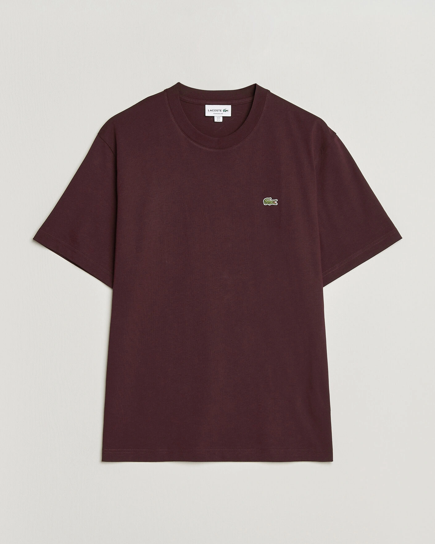 Herr | T-Shirts | Lacoste | Crew Neck T-Shirt Oxalis