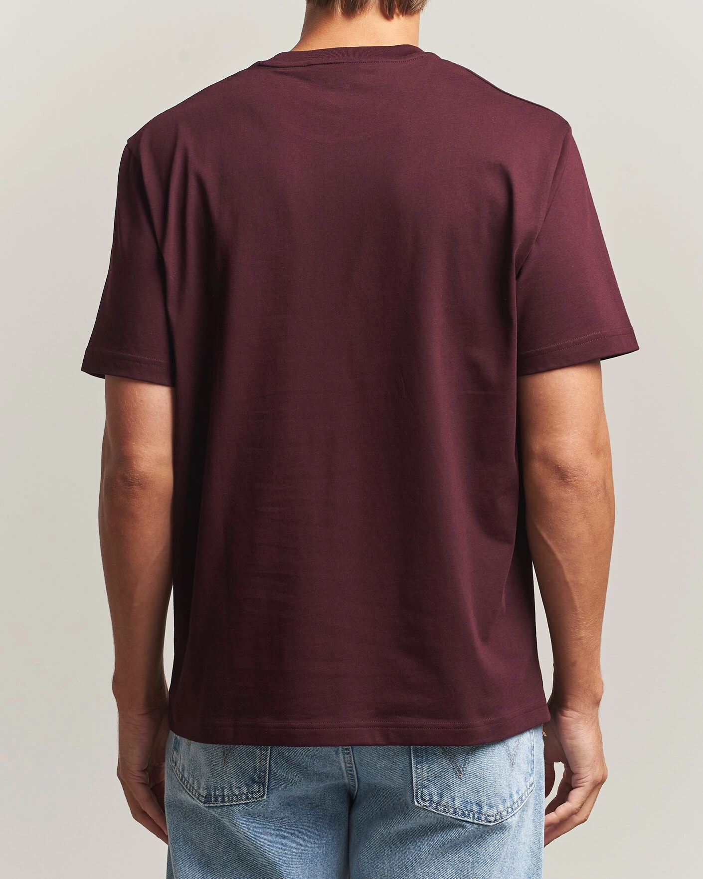 Herr | T-Shirts | Lacoste | Crew Neck T-Shirt Oxalis