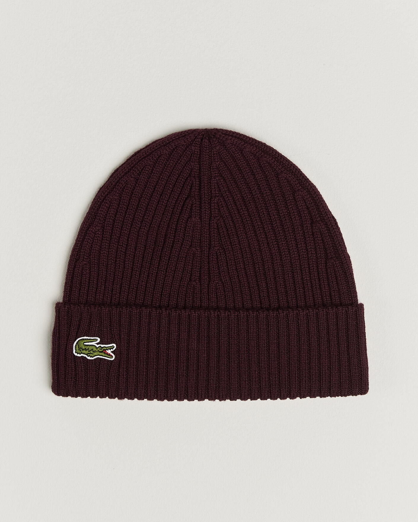 Herr | Mössor | Lacoste | Wool Knitted Beanie Oxalis