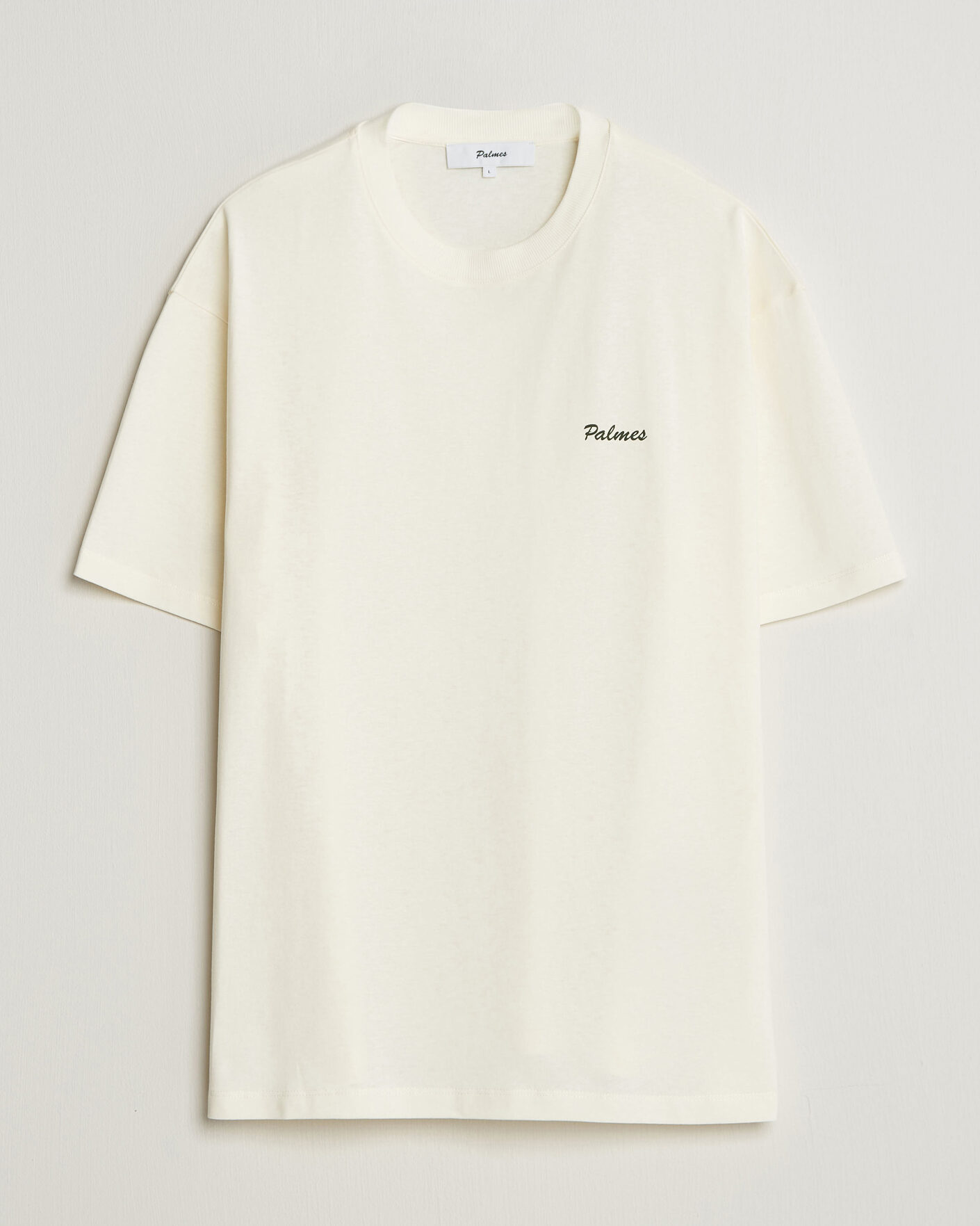 Herr | T-Shirts | Palmes | Logo T-Shirt Off White