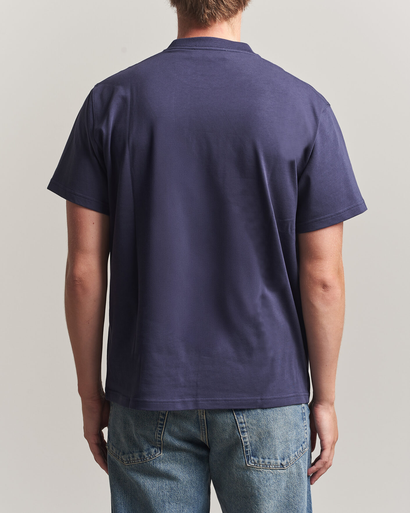 Herr | T-Shirts | Palmes | Ball T-Shirt Navy