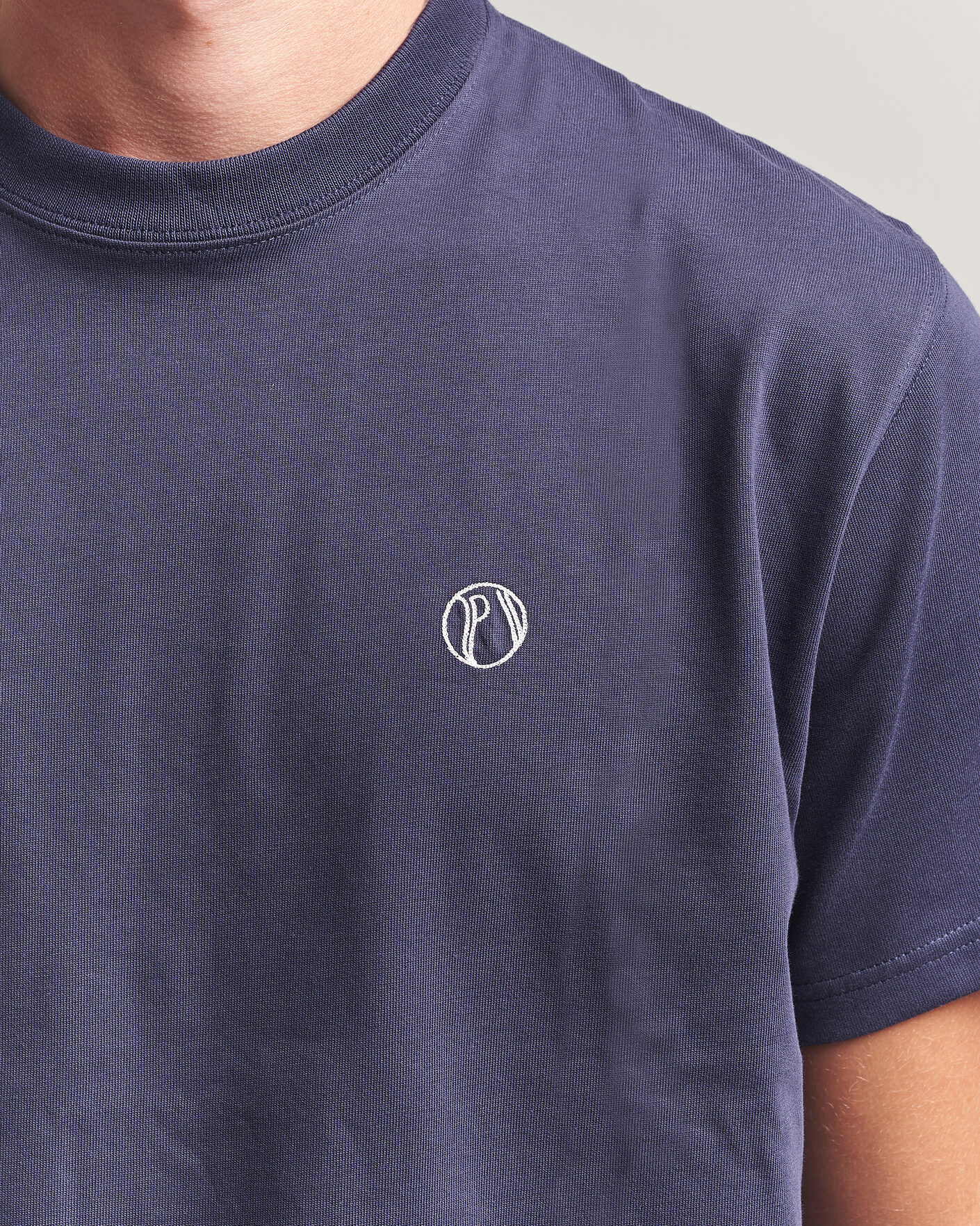 Herr | T-Shirts | Palmes | Ball T-Shirt Navy