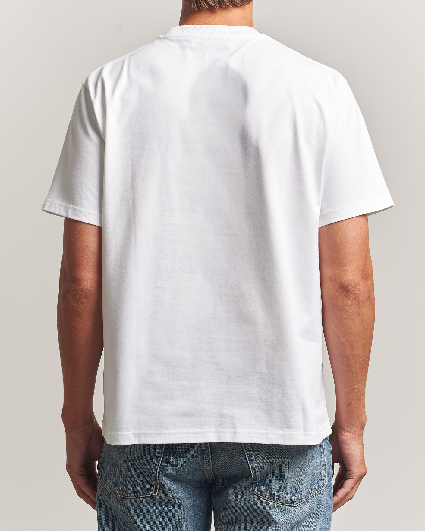 Herr | T-Shirts | Palmes | Western T-Shirt White